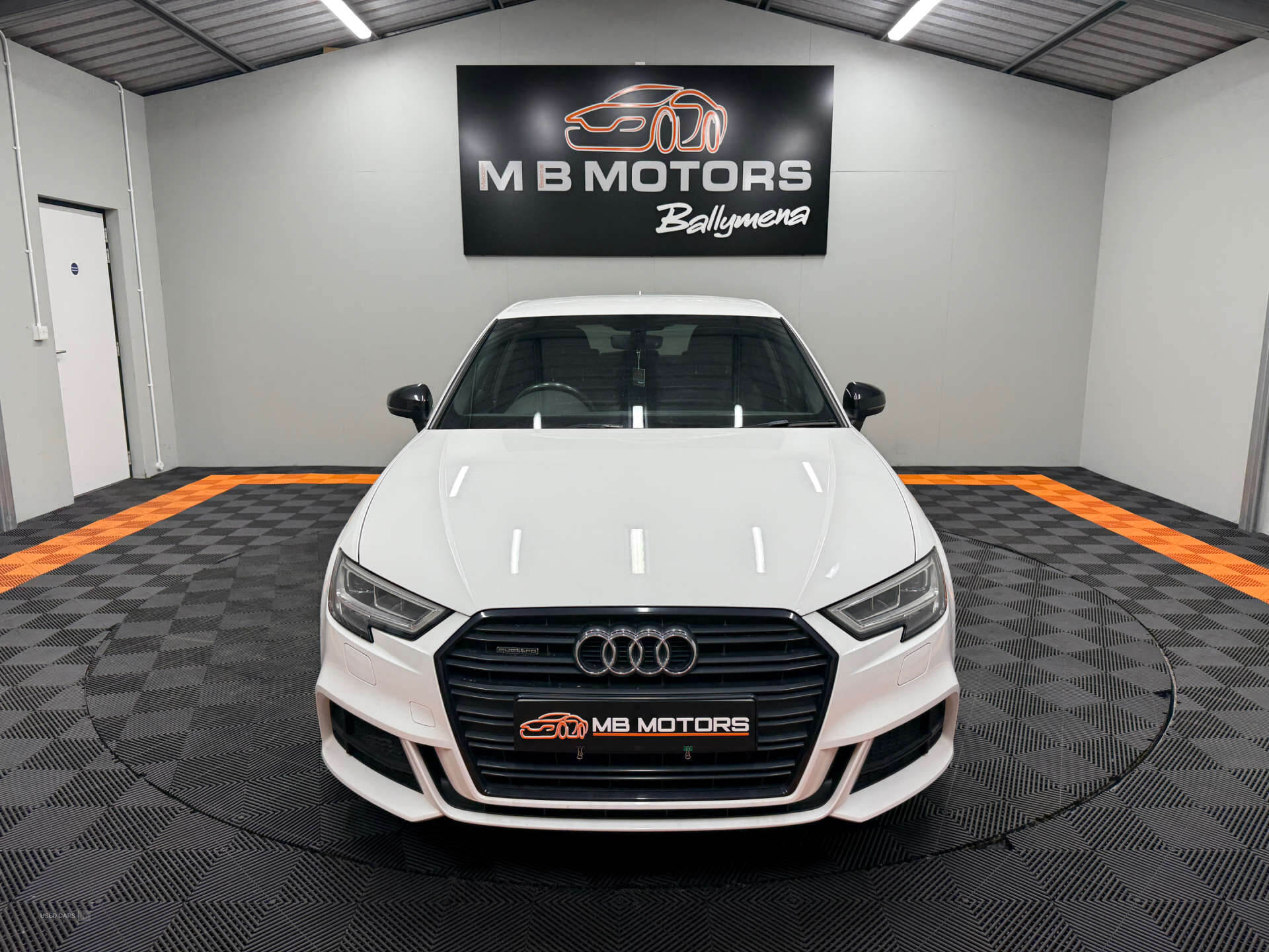 Oct 2017 Audi A3 2.0 TDI Quattro Black Edition 5dr