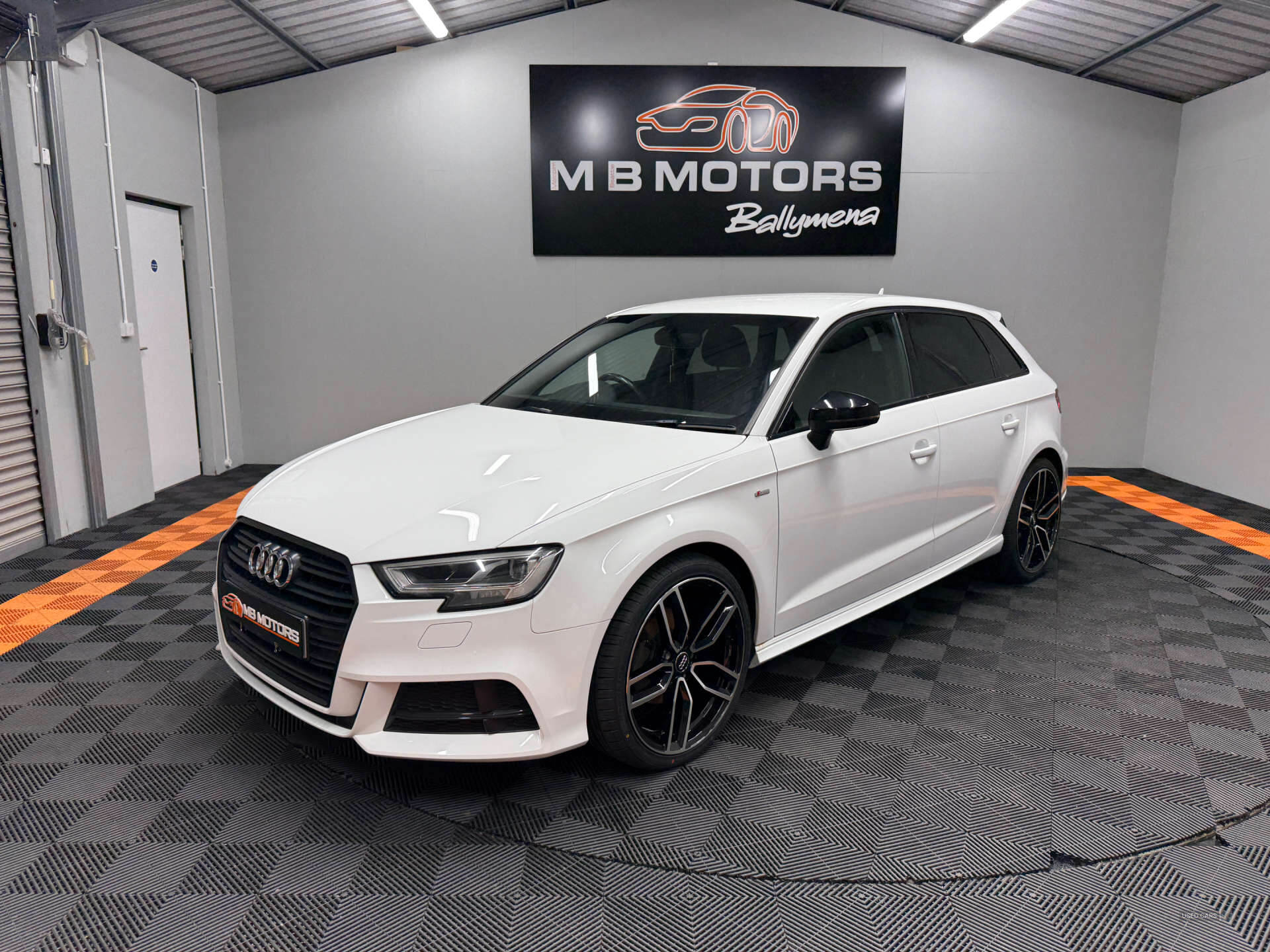 Oct 2017 Audi A3 2.0 TDI Quattro Black Edition 5dr
