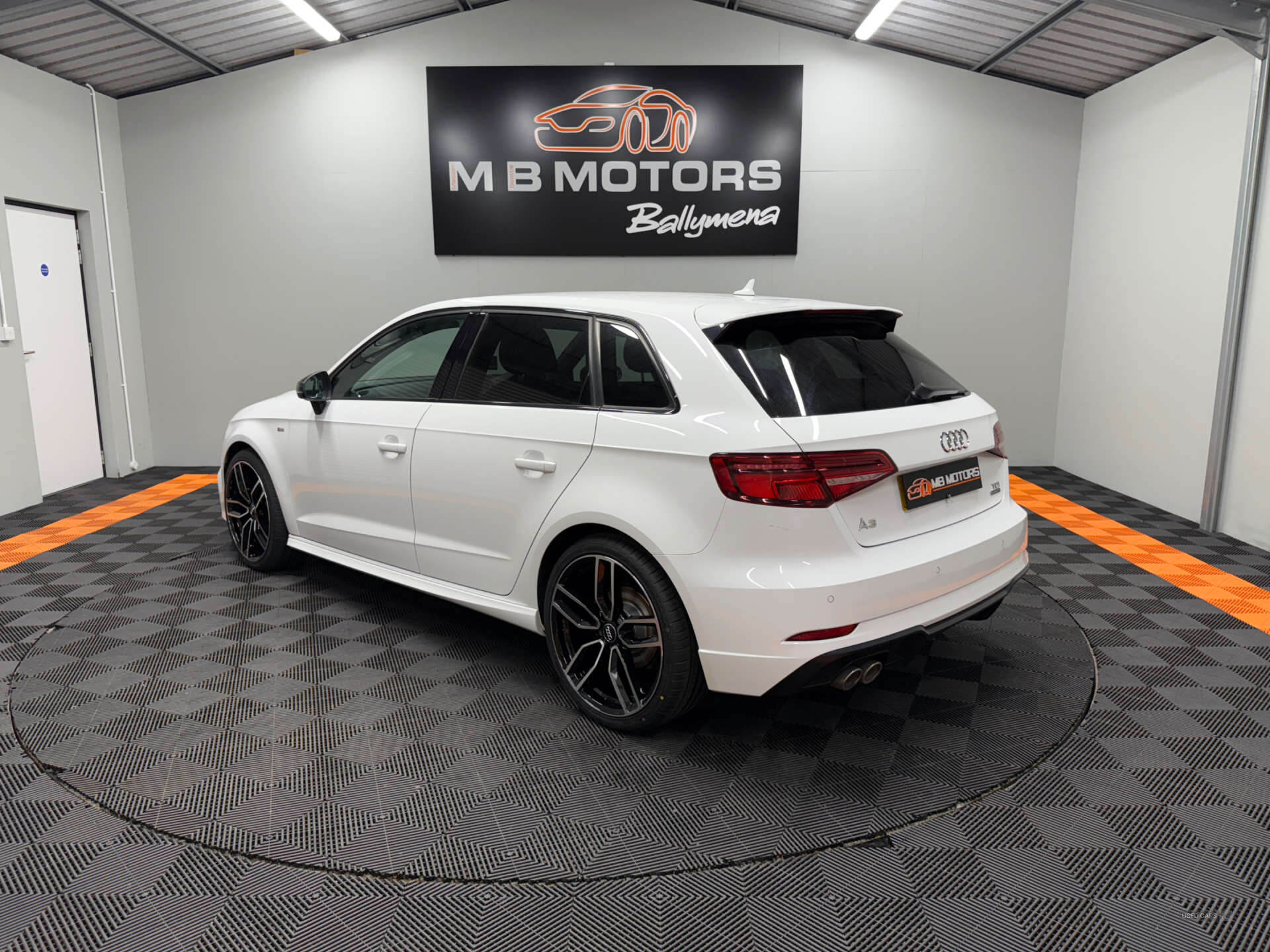 Oct 2017 Audi A3 2.0 TDI Quattro Black Edition 5dr