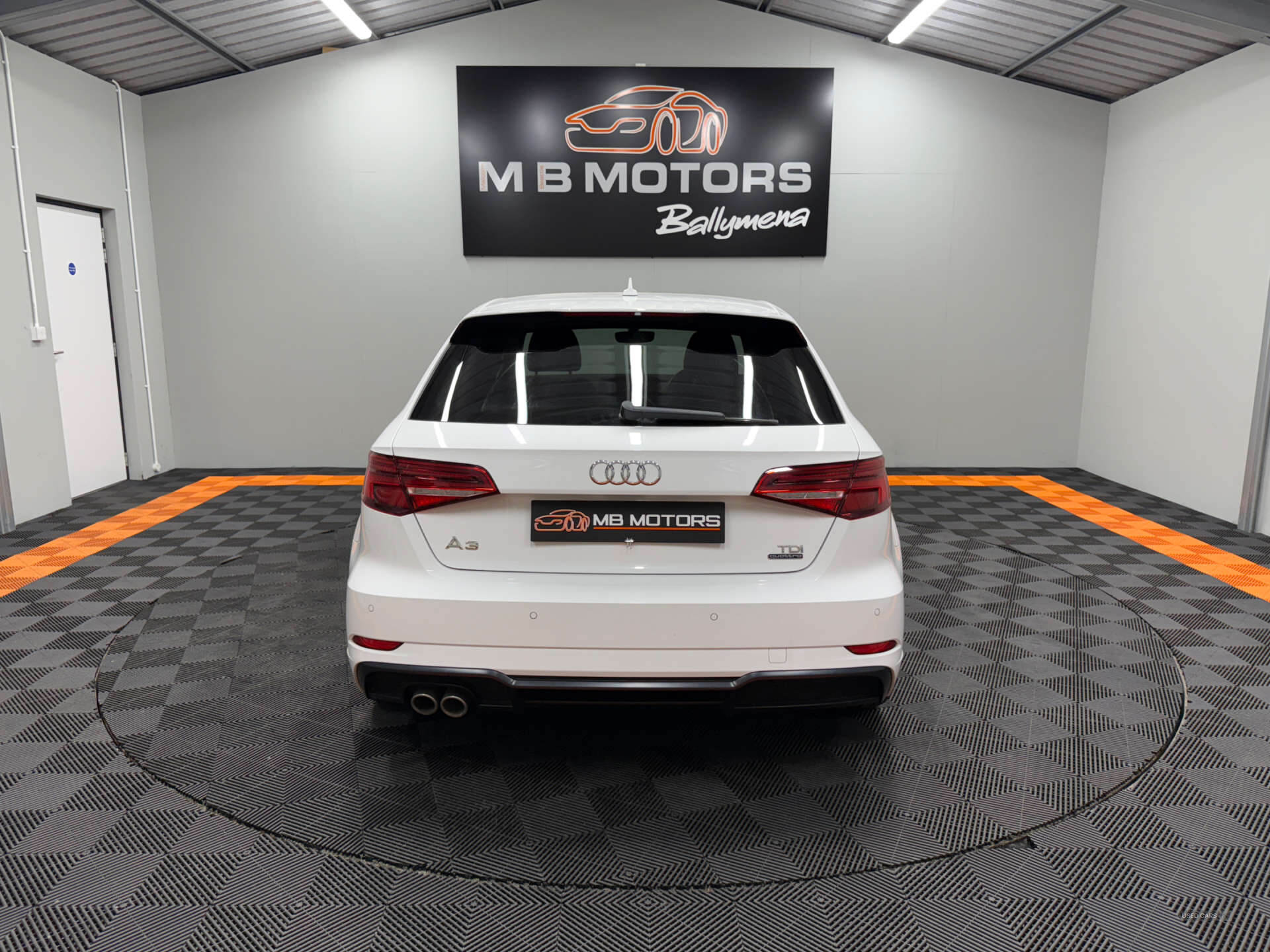 Oct 2017 Audi A3 2.0 TDI Quattro Black Edition 5dr