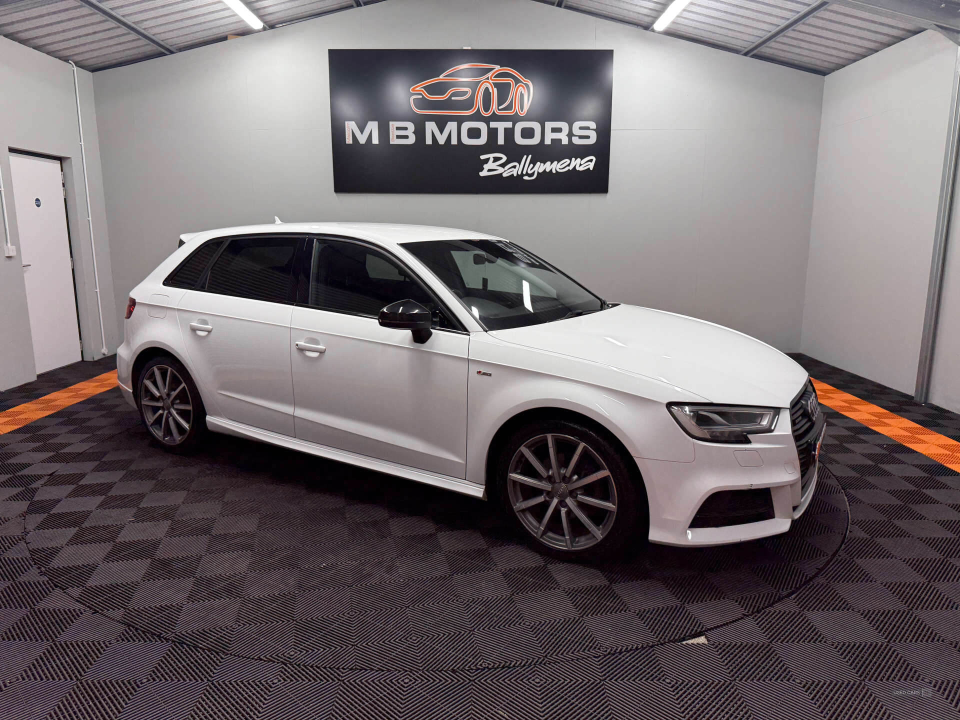 Oct 2017 Audi A3 2.0 TDI Quattro Black Edition 5dr
