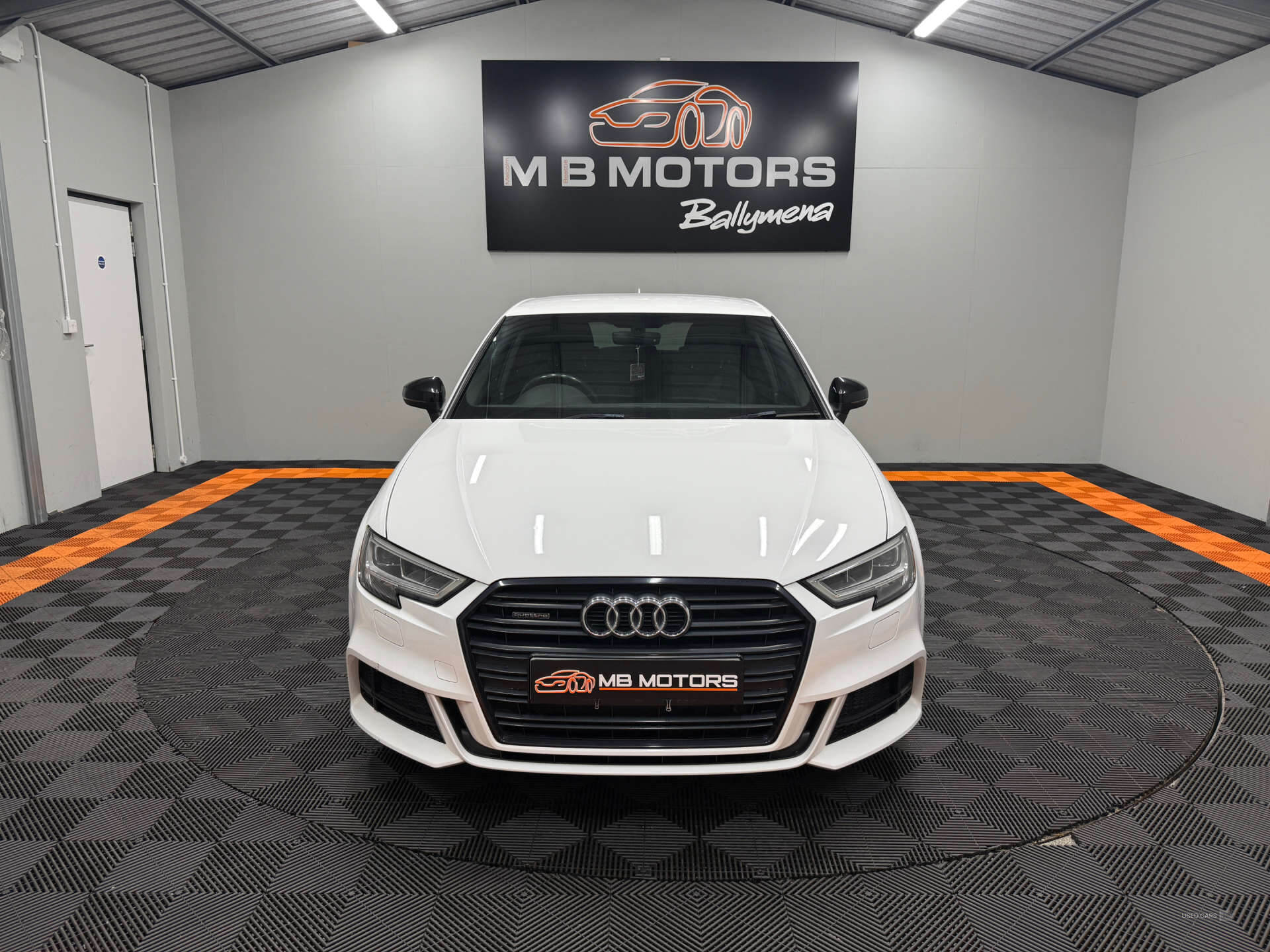 Oct 2017 Audi A3 2.0 TDI Quattro Black Edition 5dr