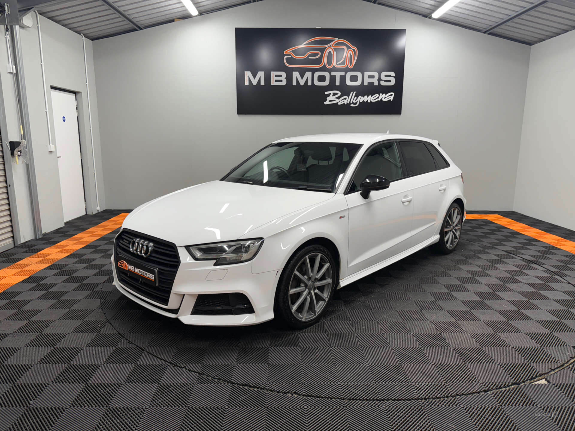 Oct 2017 Audi A3 2.0 TDI Quattro Black Edition 5dr