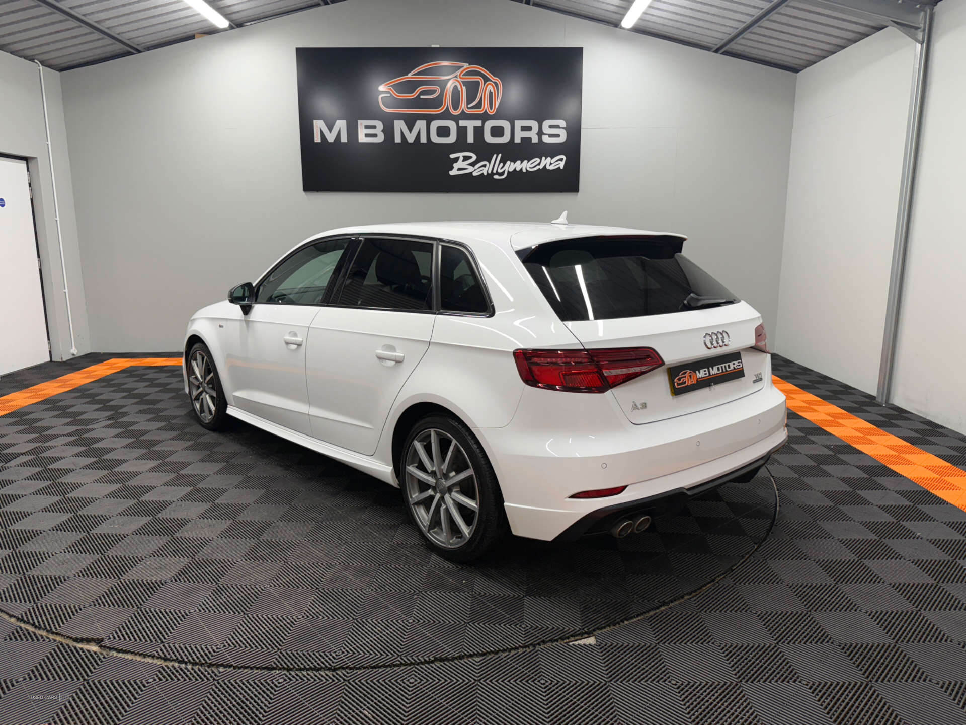 Oct 2017 Audi A3 2.0 TDI Quattro Black Edition 5dr