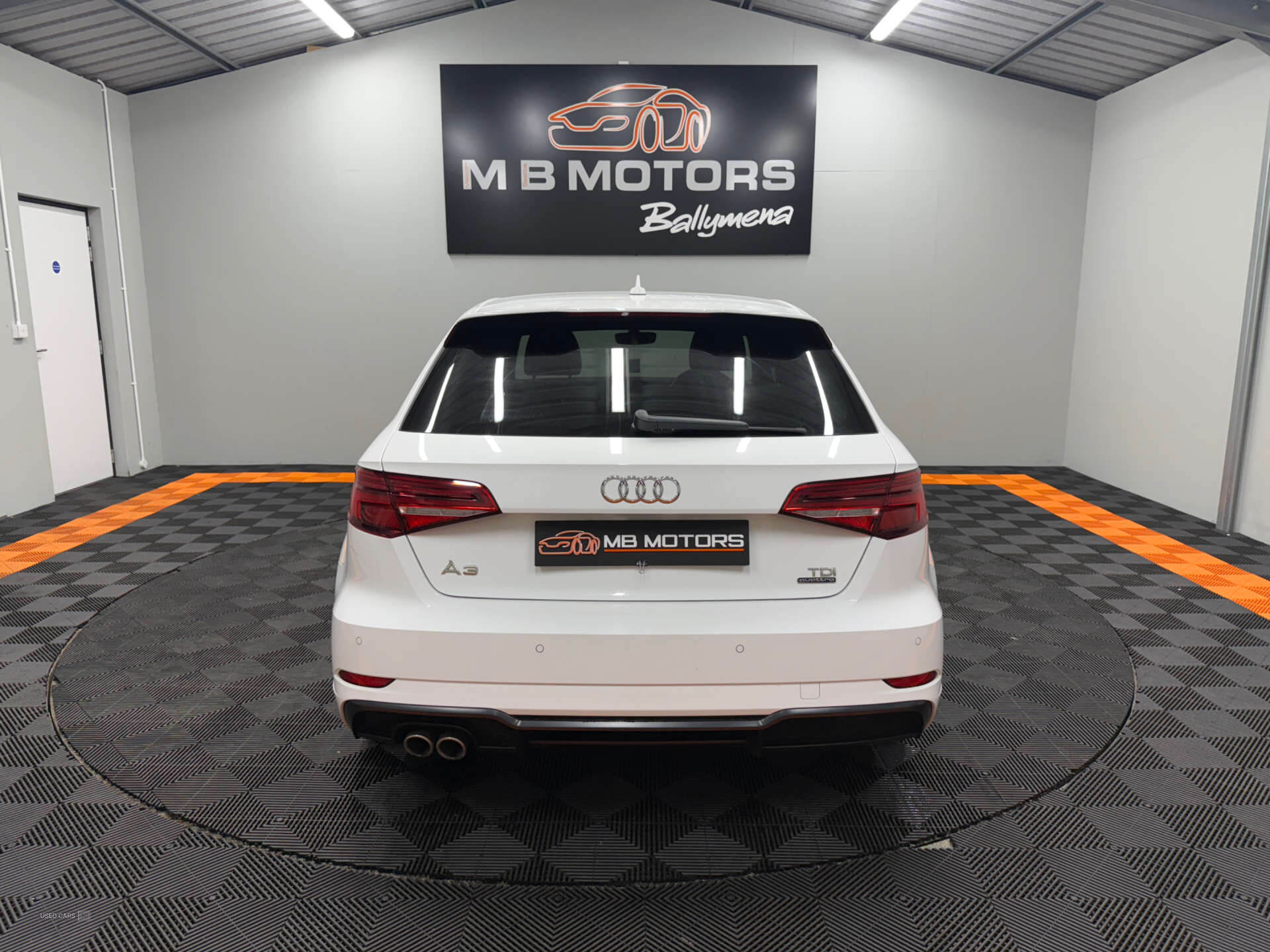 Oct 2017 Audi A3 2.0 TDI Quattro Black Edition 5dr