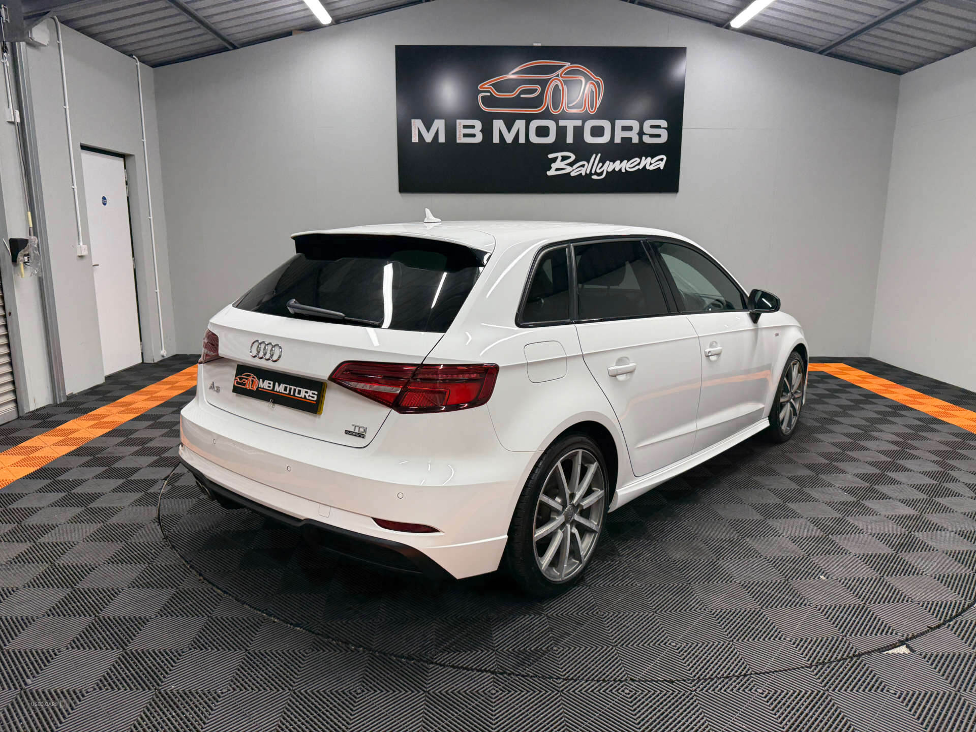 Oct 2017 Audi A3 2.0 TDI Quattro Black Edition 5dr