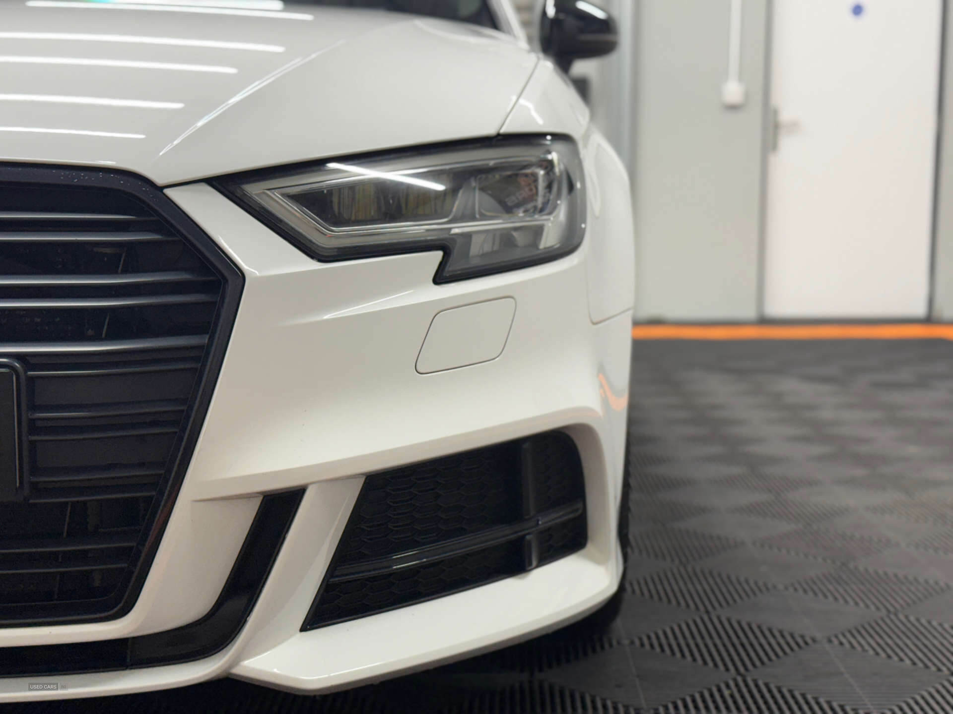 Oct 2017 Audi A3 2.0 TDI Quattro Black Edition 5dr
