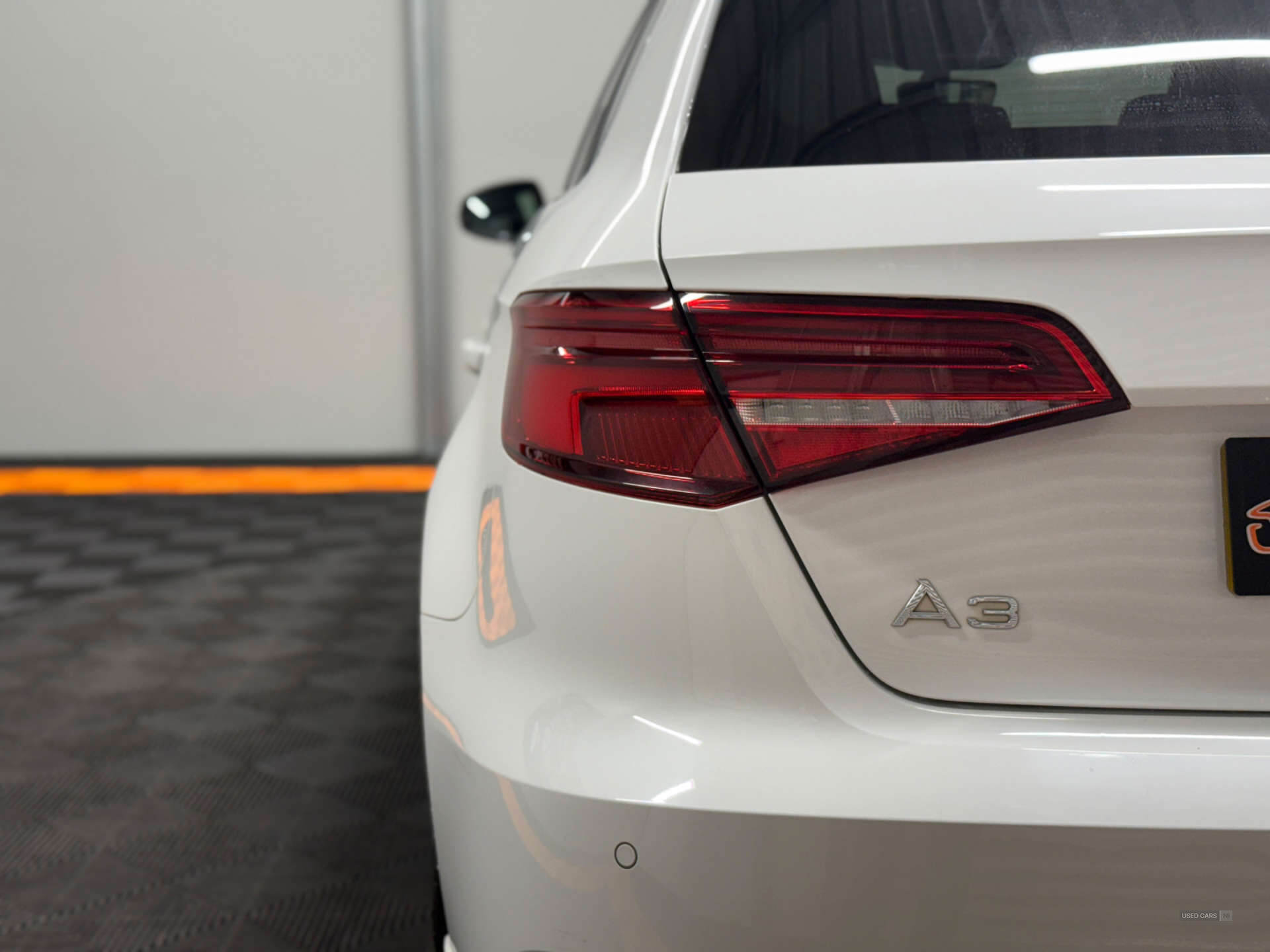 Oct 2017 Audi A3 2.0 TDI Quattro Black Edition 5dr