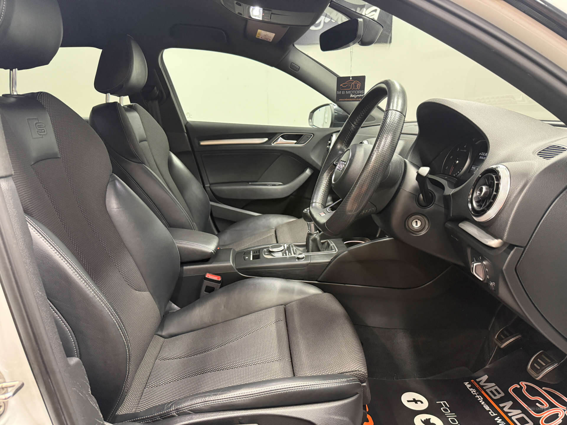 Oct 2017 Audi A3 2.0 TDI Quattro Black Edition 5dr