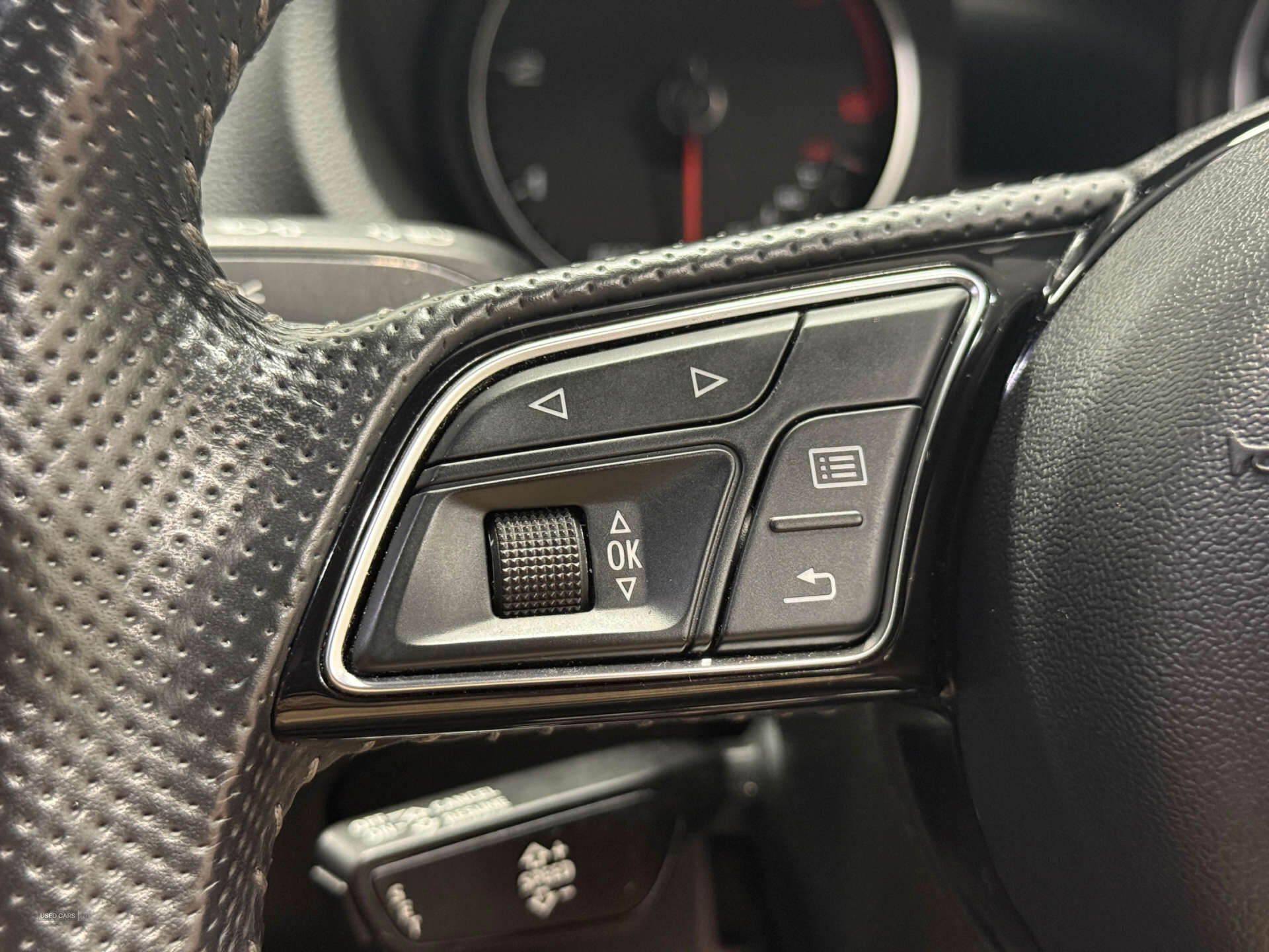 Oct 2017 Audi A3 2.0 TDI Quattro Black Edition 5dr