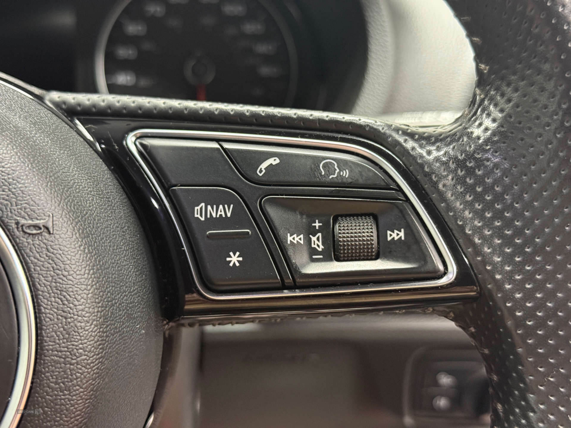 Oct 2017 Audi A3 2.0 TDI Quattro Black Edition 5dr