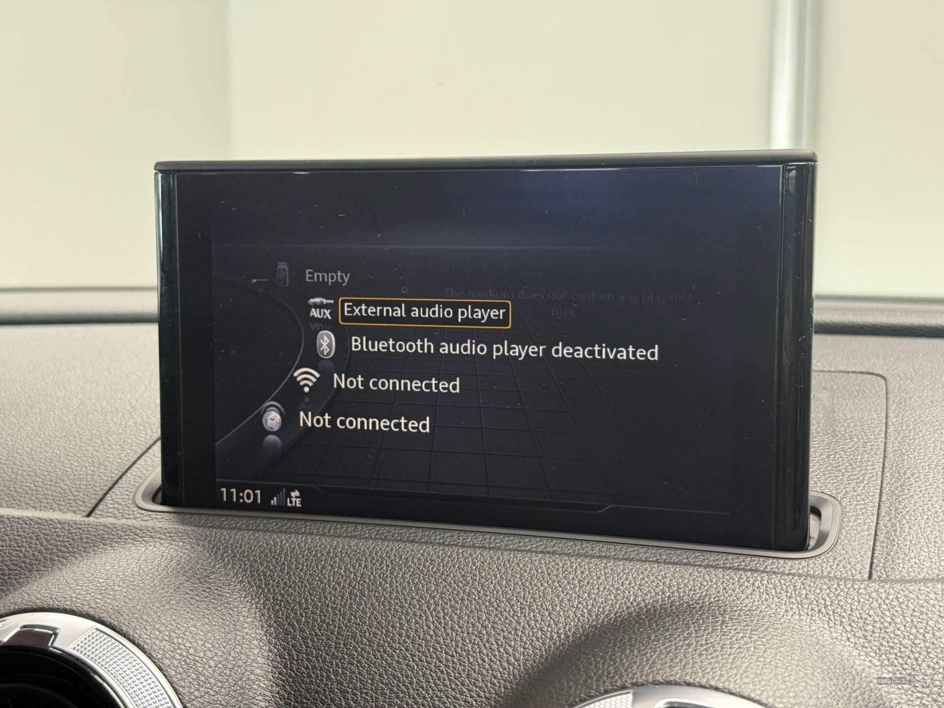 Oct 2017 Audi A3 2.0 TDI Quattro Black Edition 5dr