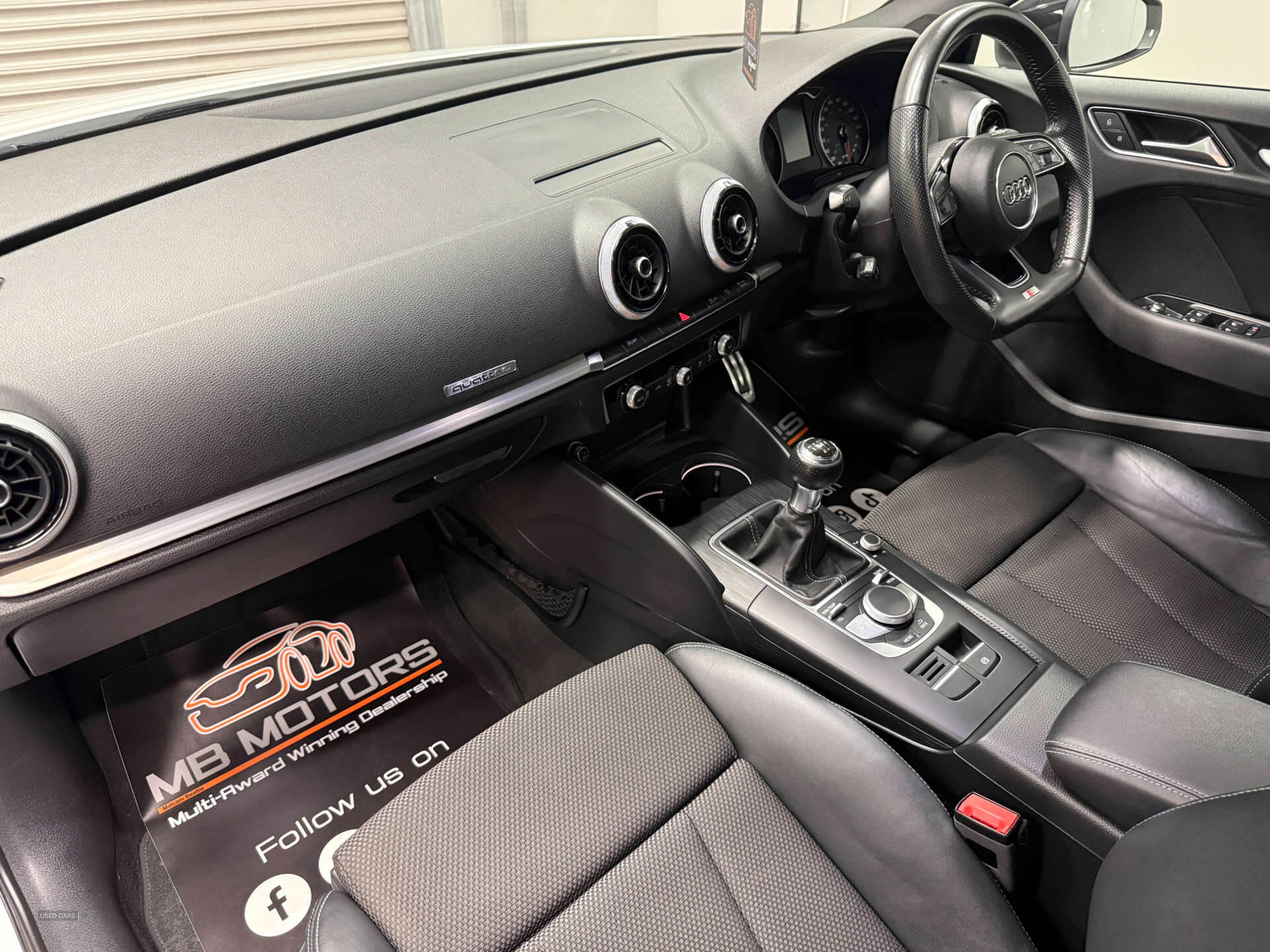 Oct 2017 Audi A3 2.0 TDI Quattro Black Edition 5dr