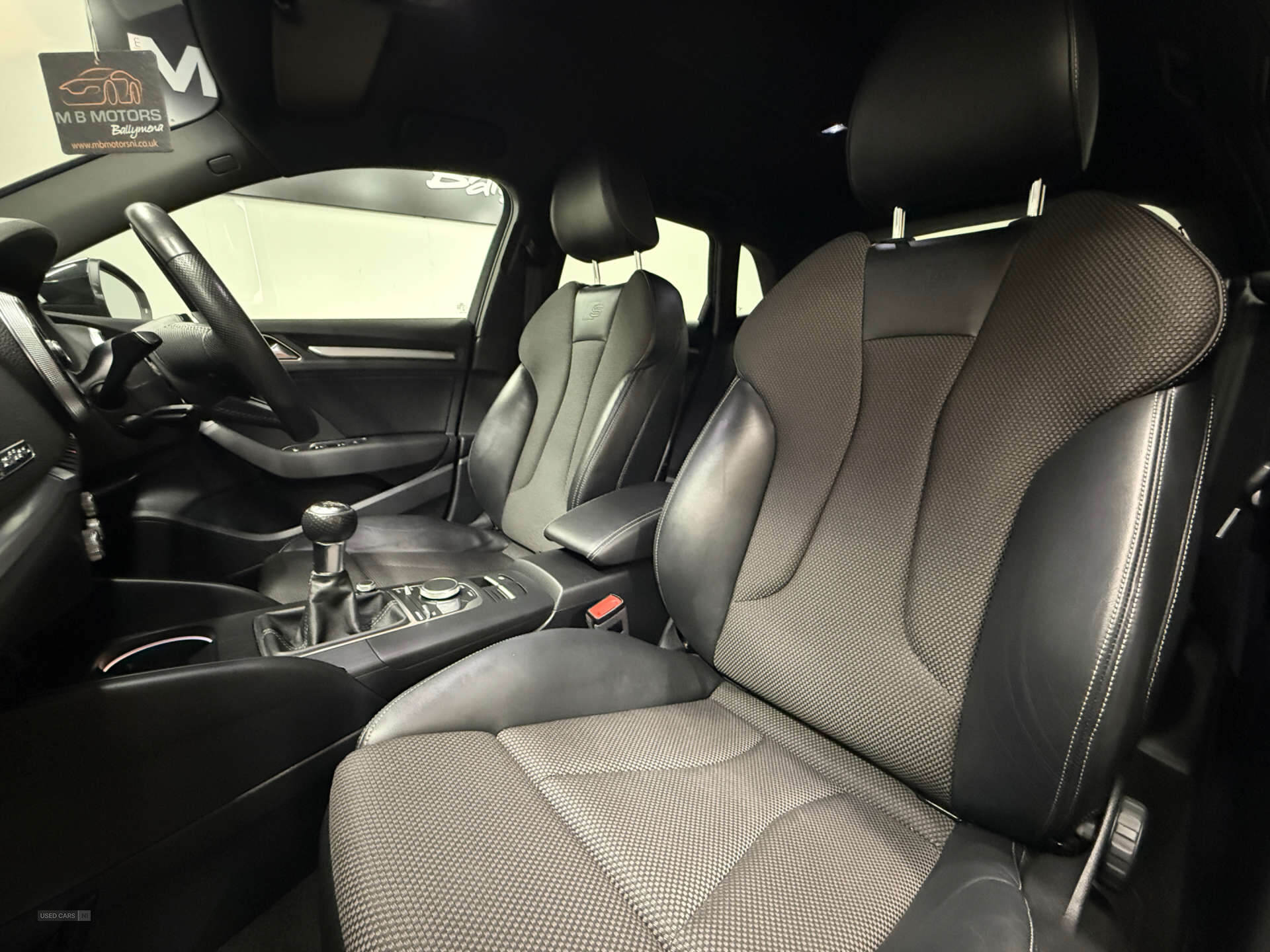 Oct 2017 Audi A3 2.0 TDI Quattro Black Edition 5dr