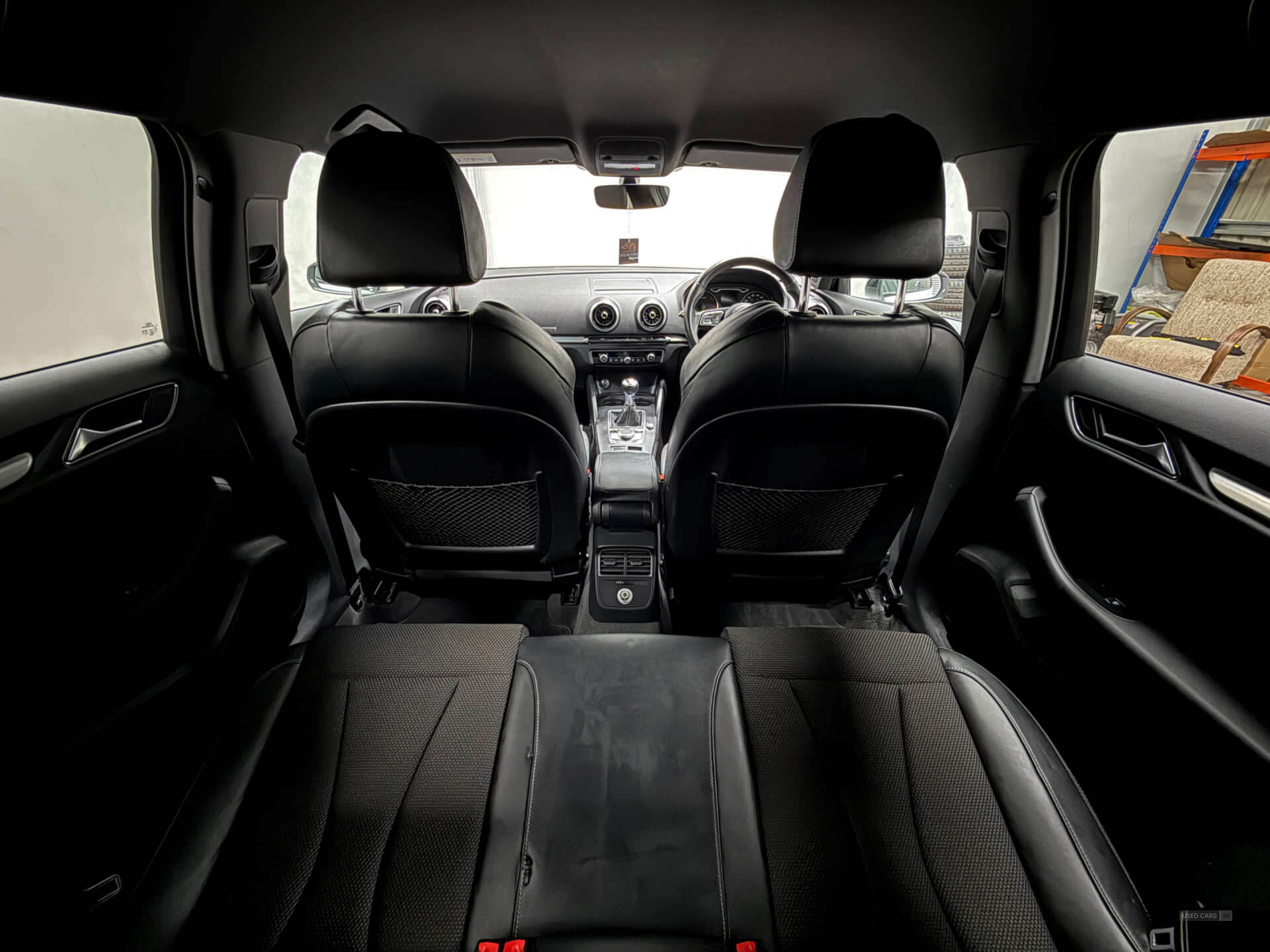 Oct 2017 Audi A3 2.0 TDI Quattro Black Edition 5dr