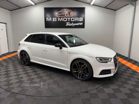 Audi A3 2.0 A3 Sportback Black Edition TDI Quattro 4WD 5dr in Antrim