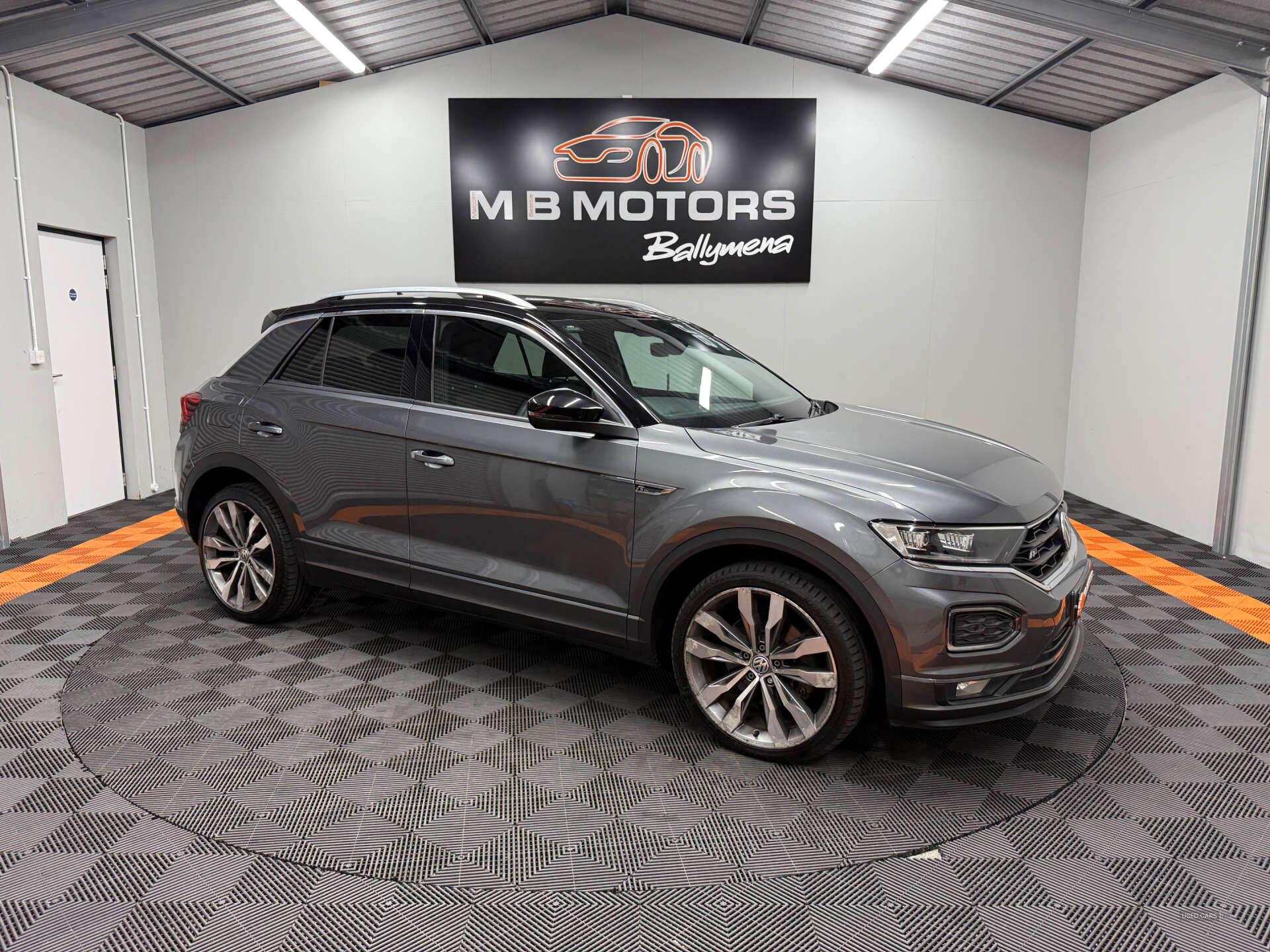Aug 2019 Volkswagen T-Roc 2.0 TDI R-Line 5dr
