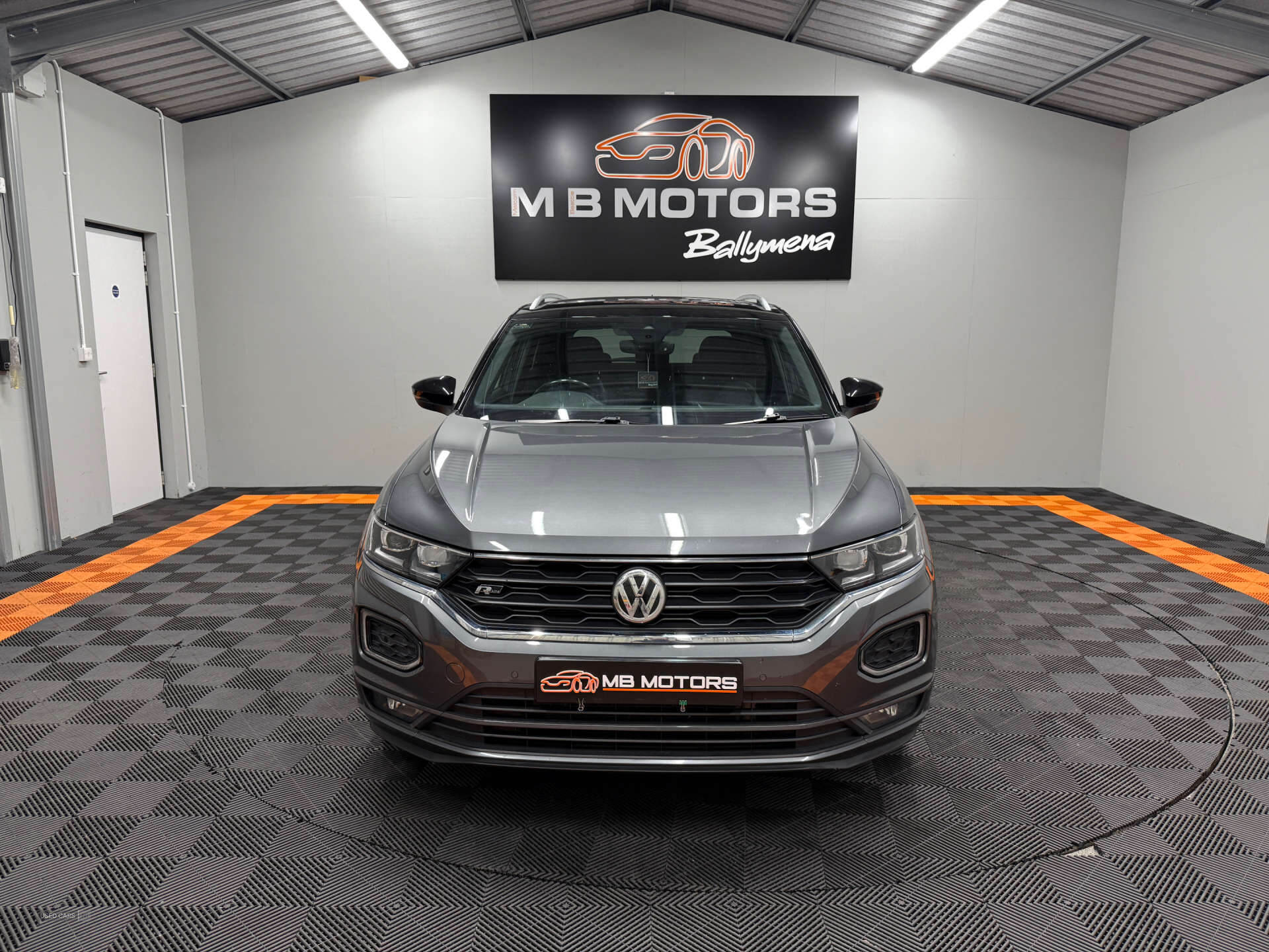 Aug 2019 Volkswagen T-Roc 2.0 TDI R-Line 5dr