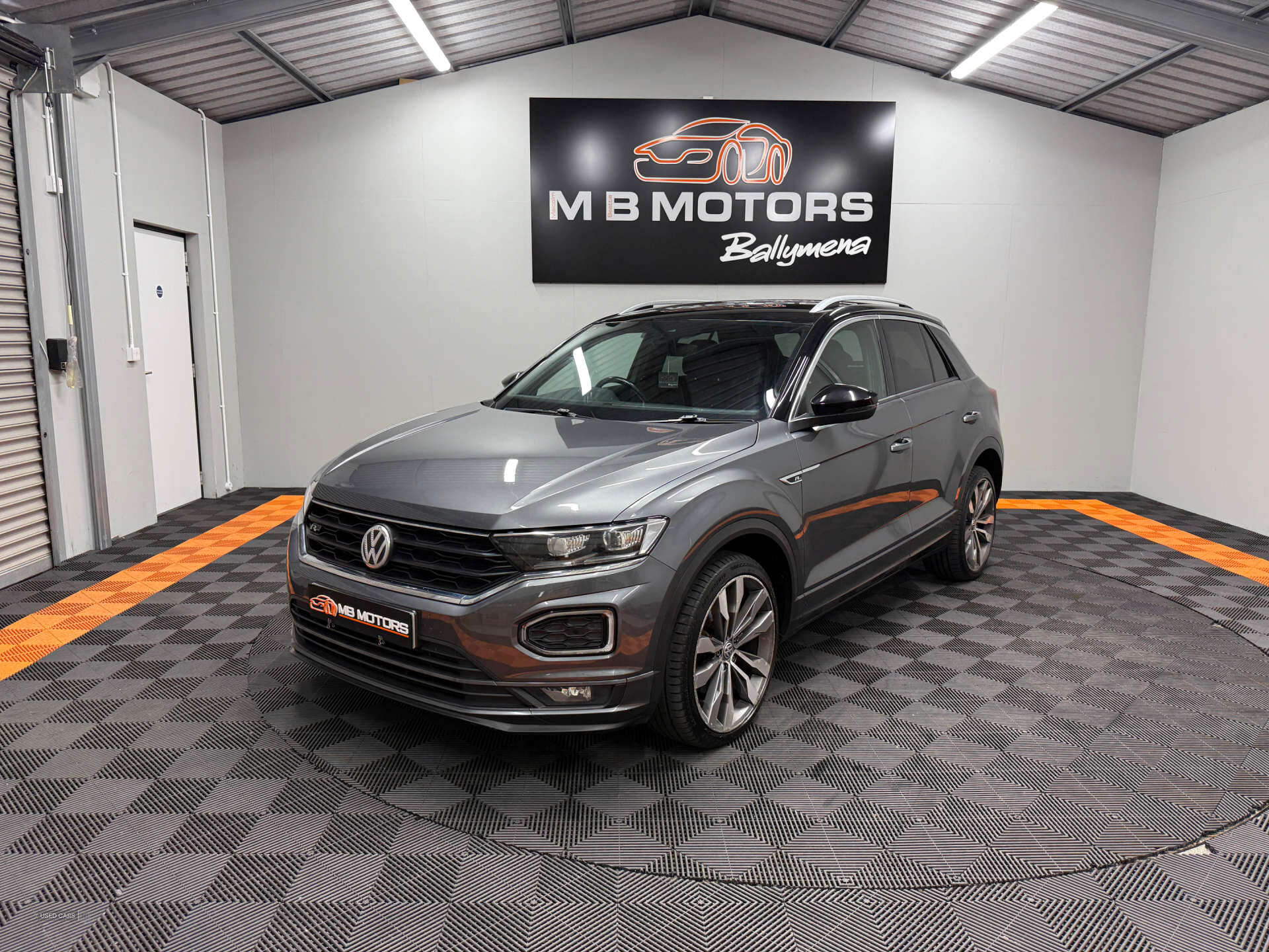 Aug 2019 Volkswagen T-Roc 2.0 TDI R-Line 5dr
