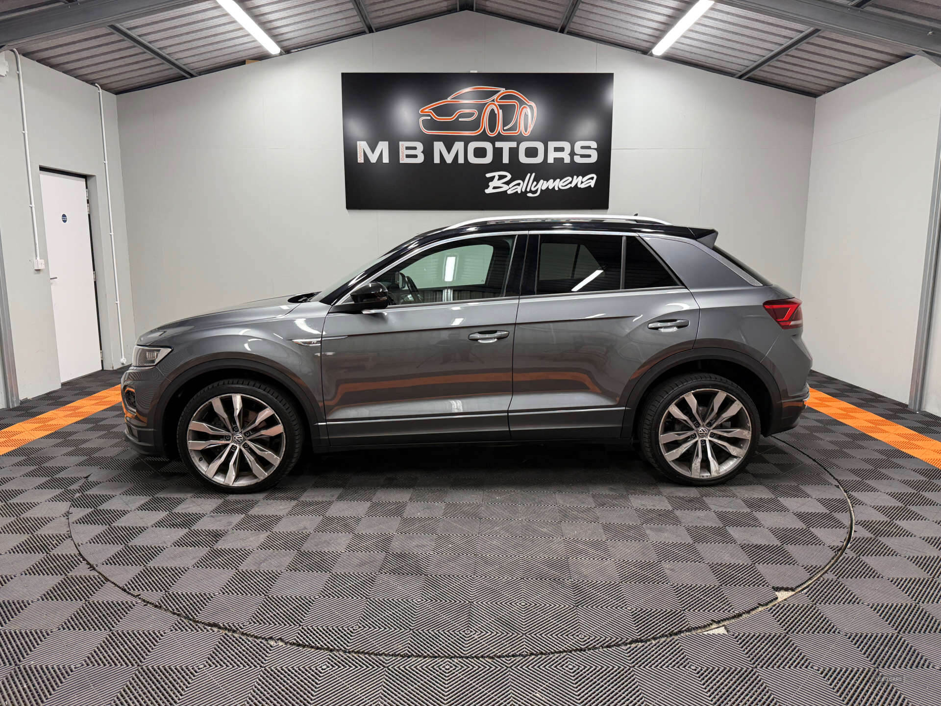 Aug 2019 Volkswagen T-Roc 2.0 TDI R-Line 5dr