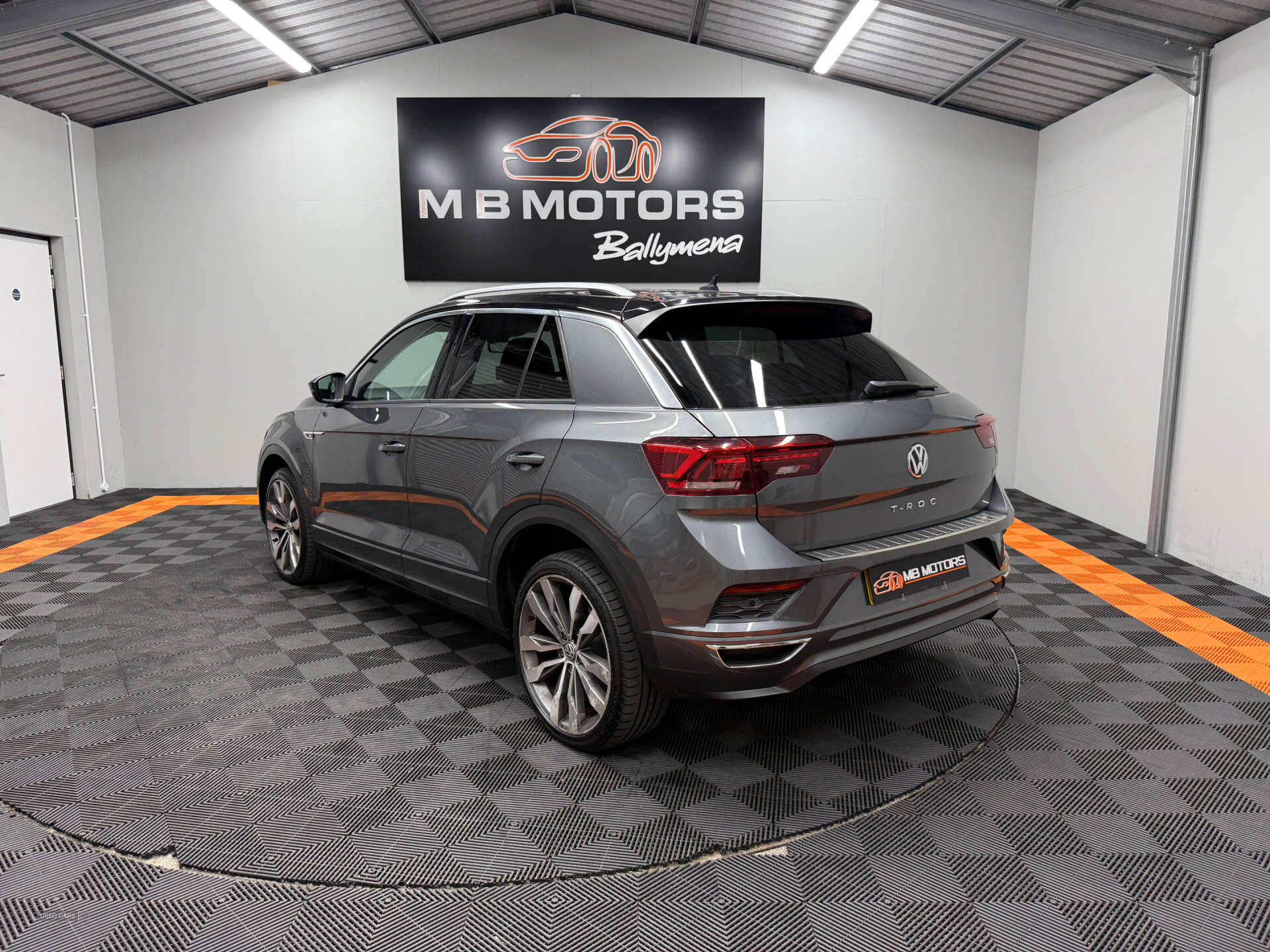 Aug 2019 Volkswagen T-Roc 2.0 TDI R-Line 5dr