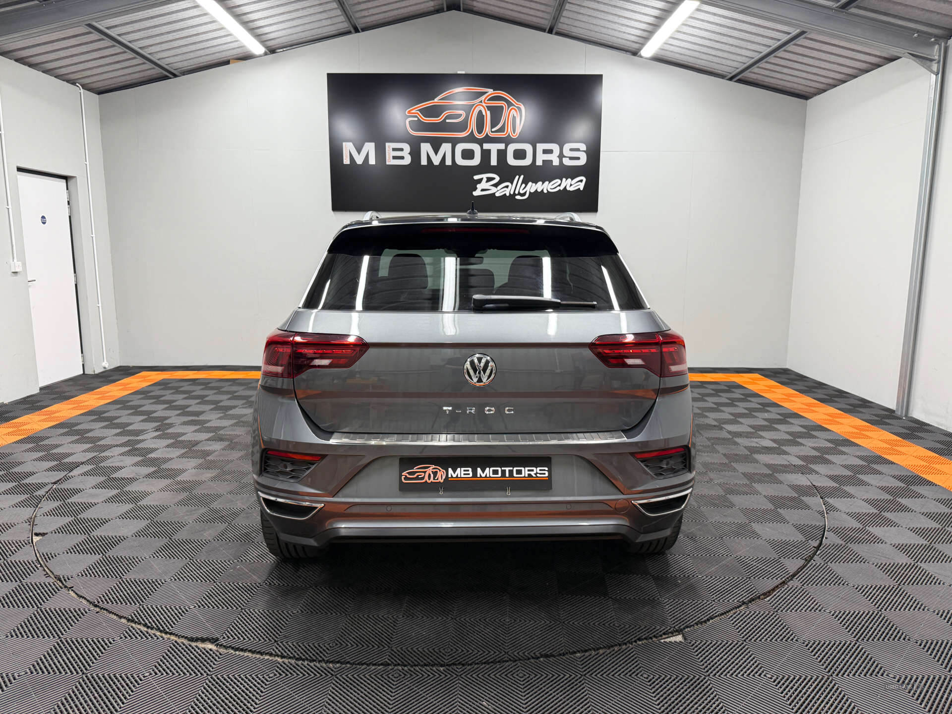 Aug 2019 Volkswagen T-Roc 2.0 TDI R-Line 5dr