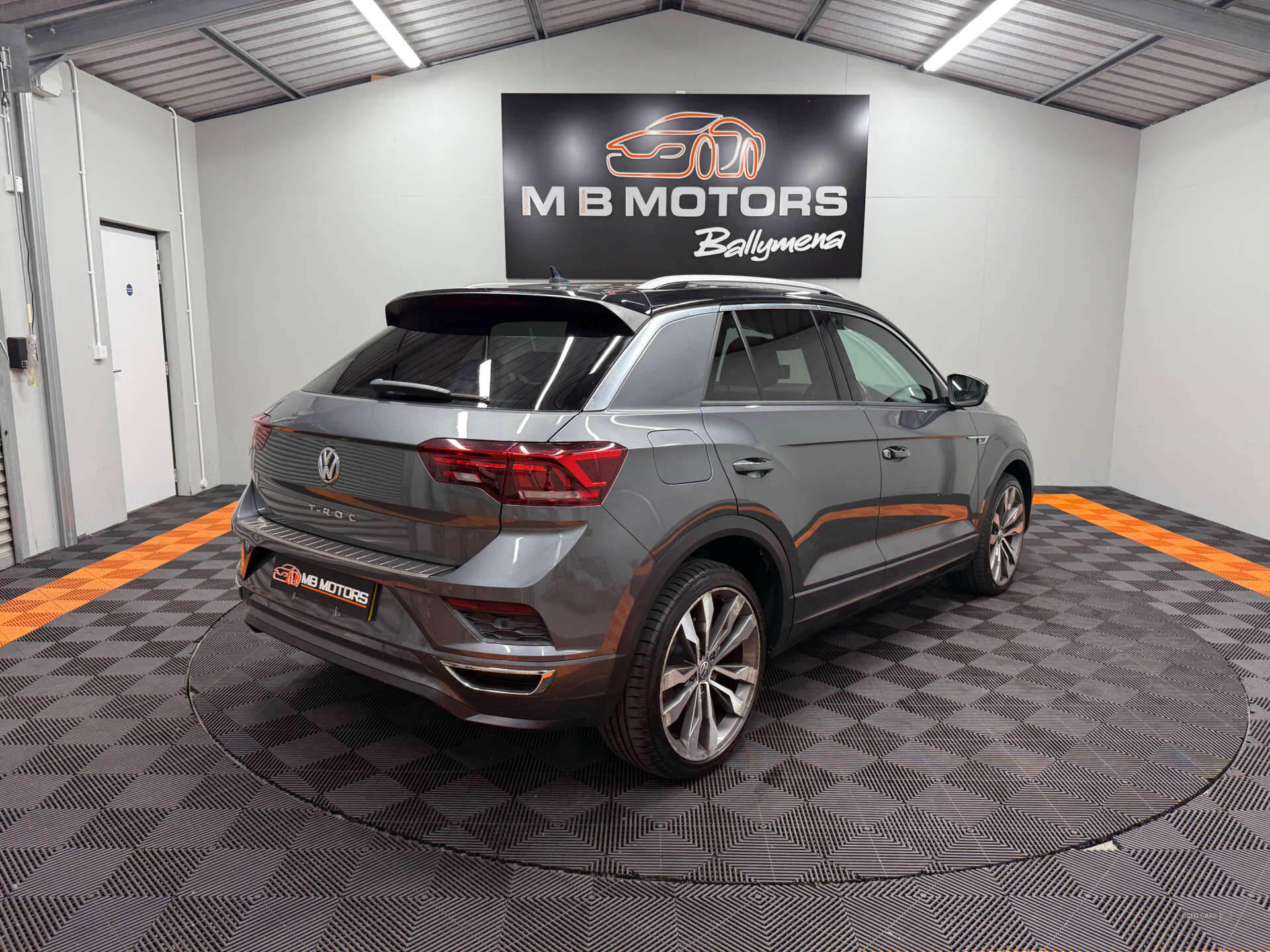 Aug 2019 Volkswagen T-Roc 2.0 TDI R-Line 5dr