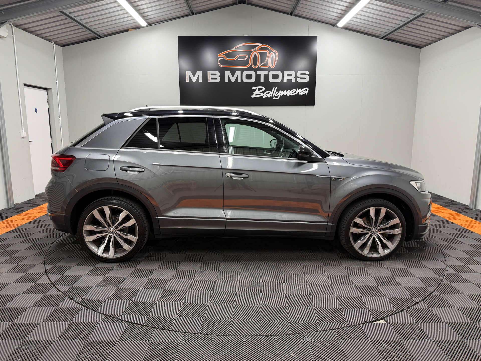 Aug 2019 Volkswagen T-Roc 2.0 TDI R-Line 5dr