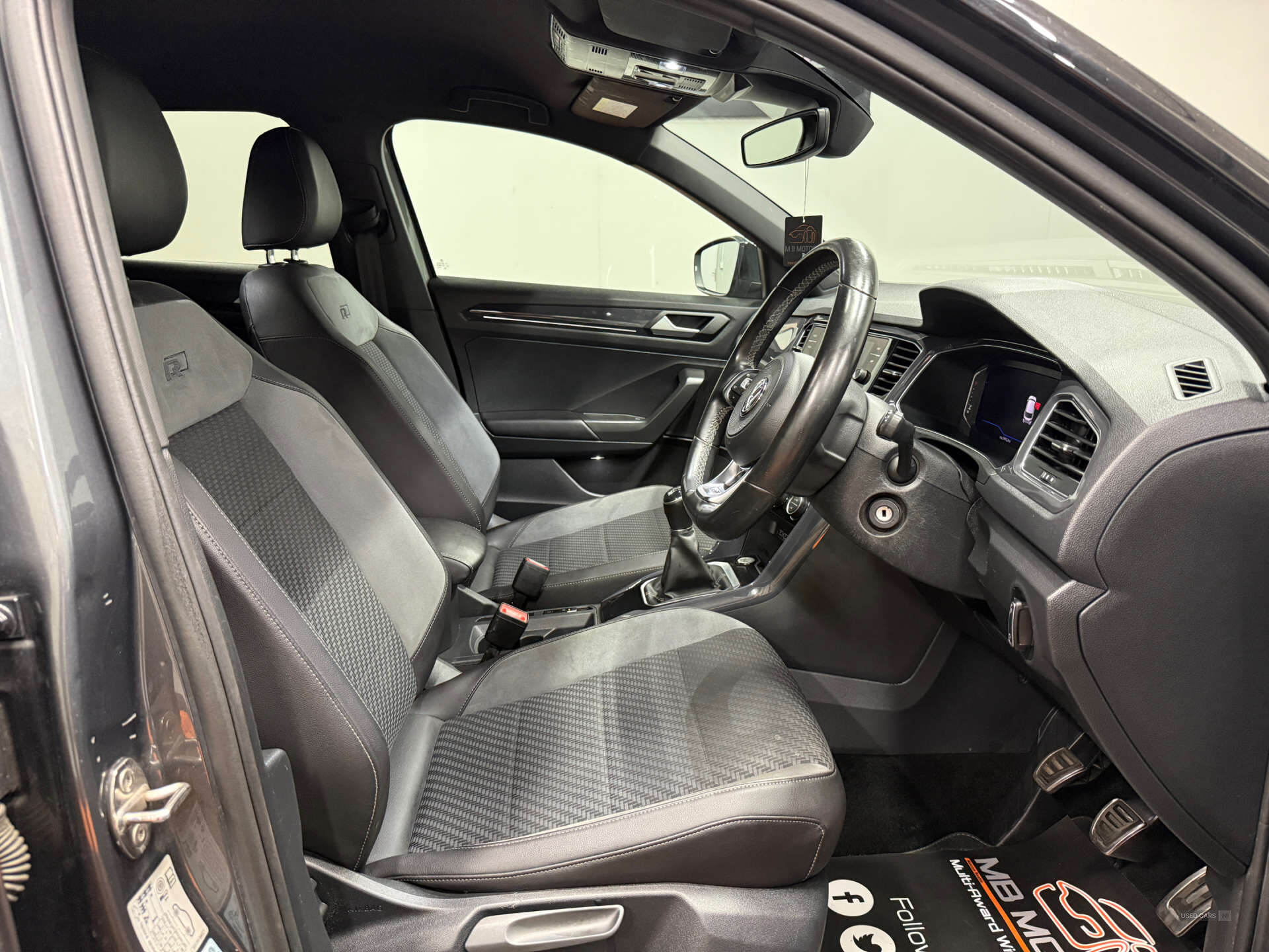 Aug 2019 Volkswagen T-Roc 2.0 TDI R-Line 5dr