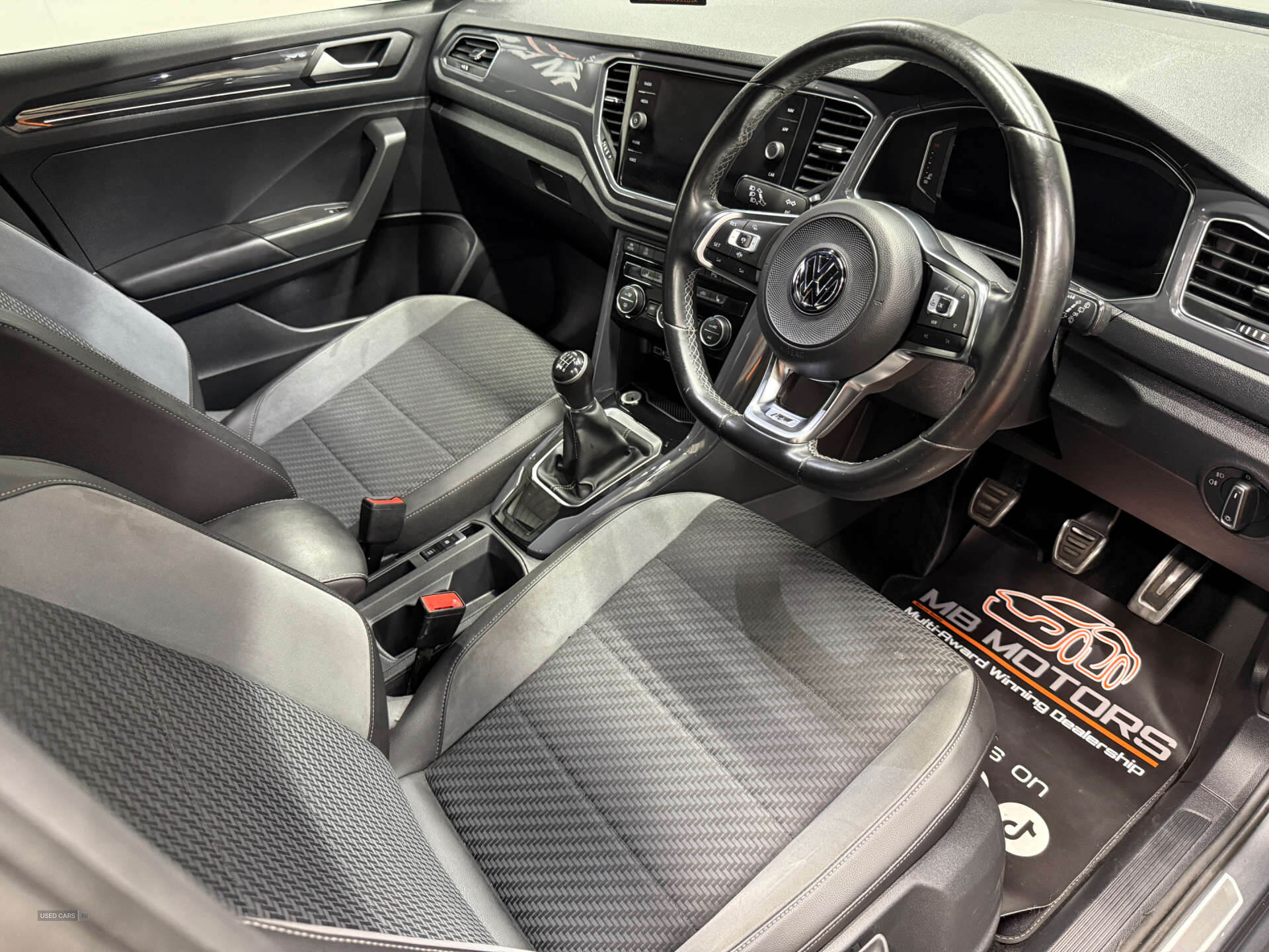 Aug 2019 Volkswagen T-Roc 2.0 TDI R-Line 5dr