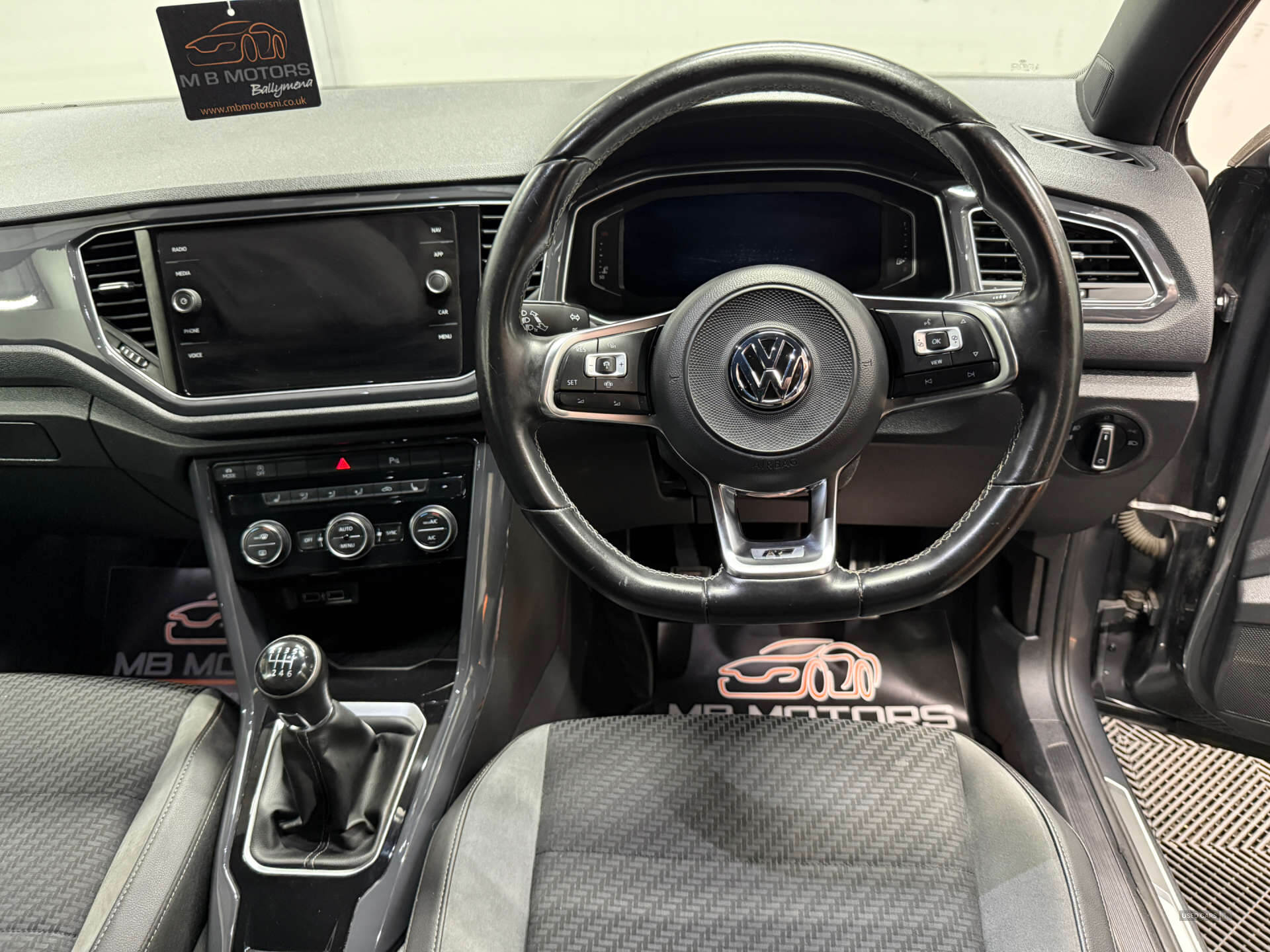 Aug 2019 Volkswagen T-Roc 2.0 TDI R-Line 5dr