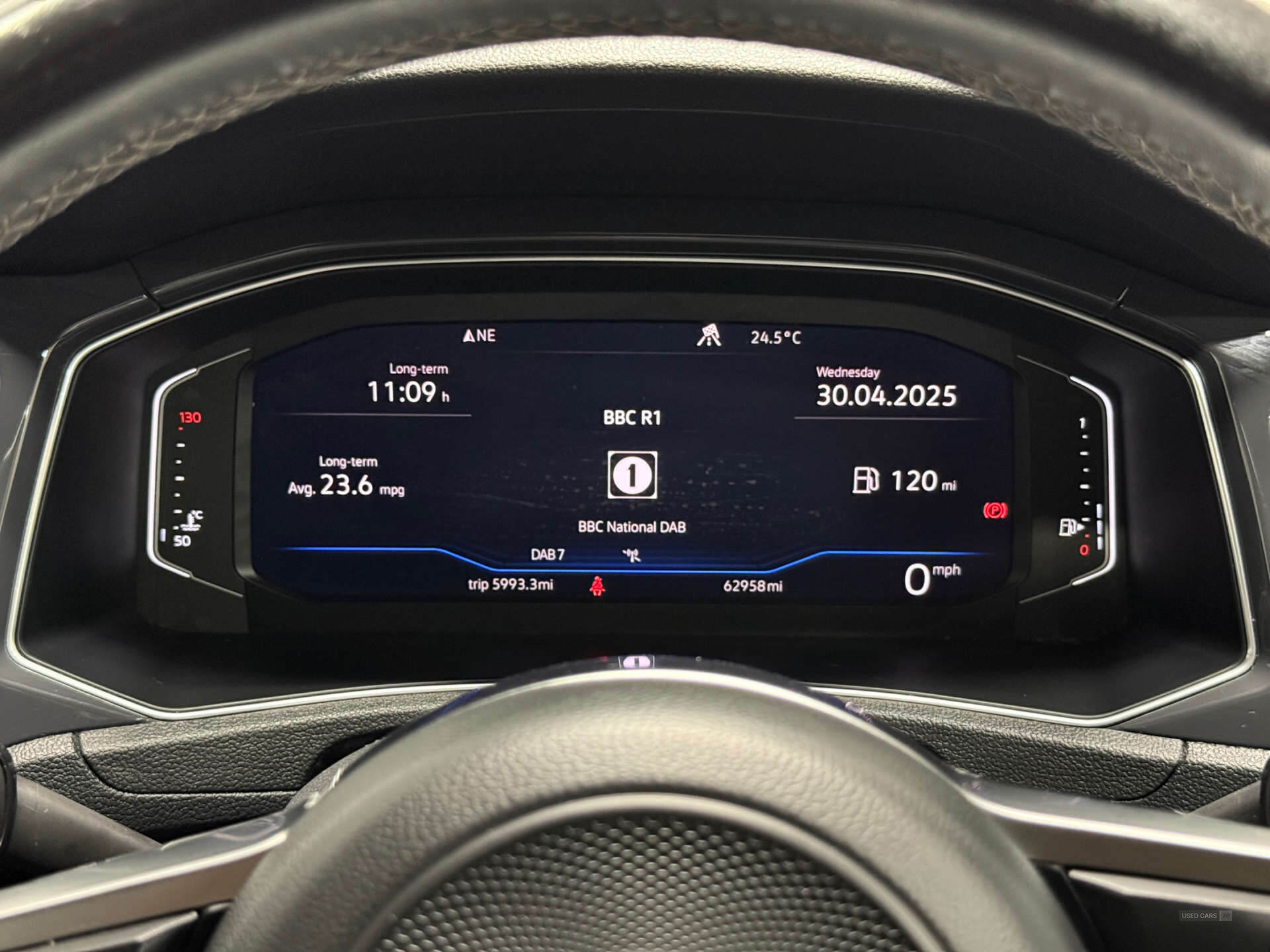 Aug 2019 Volkswagen T-Roc 2.0 TDI R-Line 5dr