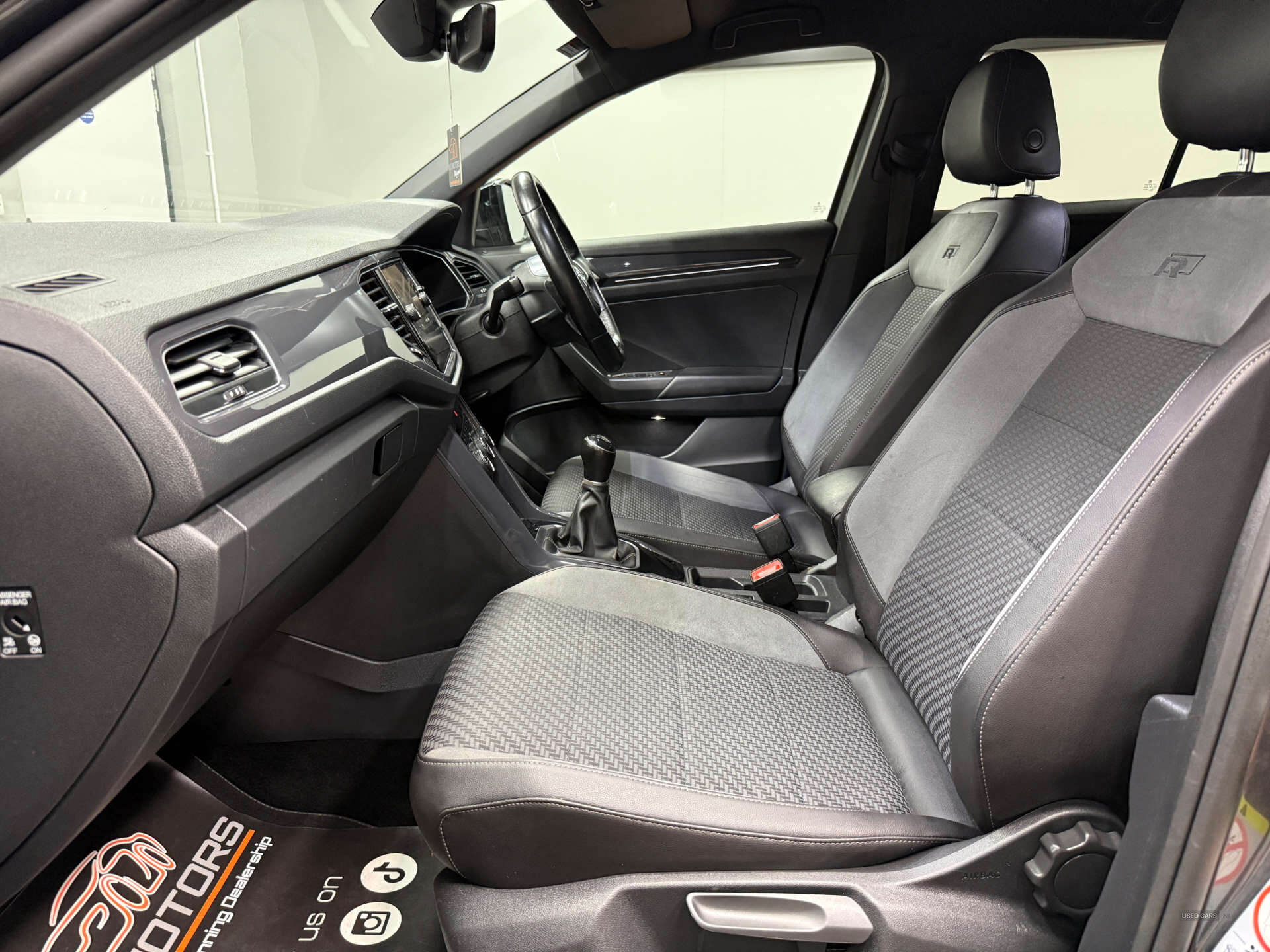 Aug 2019 Volkswagen T-Roc 2.0 TDI R-Line 5dr