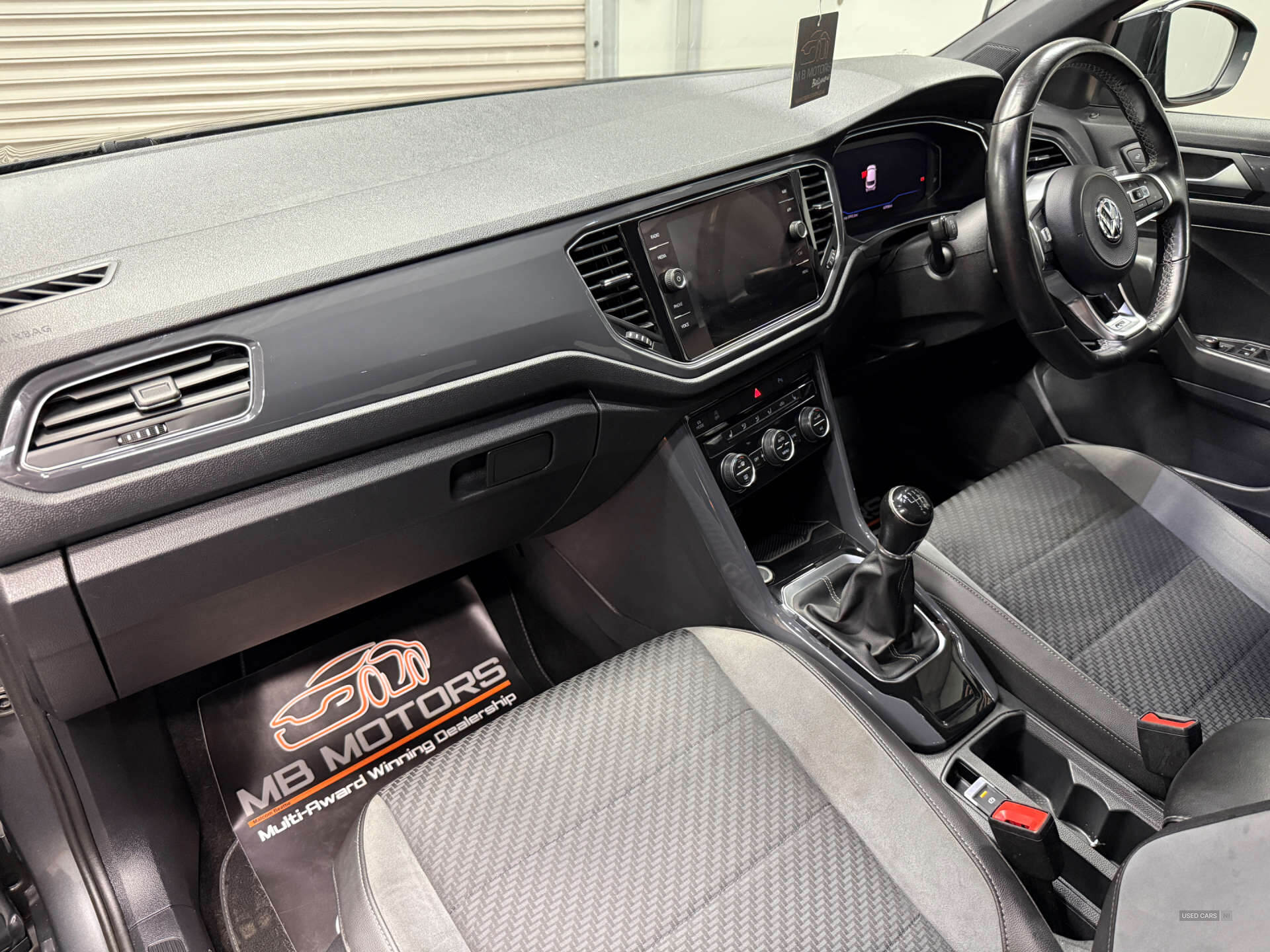 Aug 2019 Volkswagen T-Roc 2.0 TDI R-Line 5dr