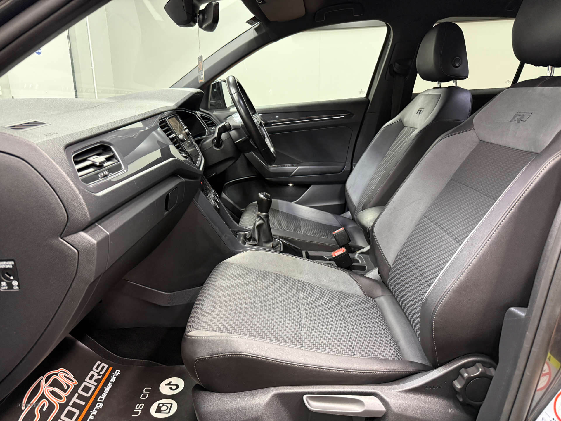 Aug 2019 Volkswagen T-Roc 2.0 TDI R-Line 5dr