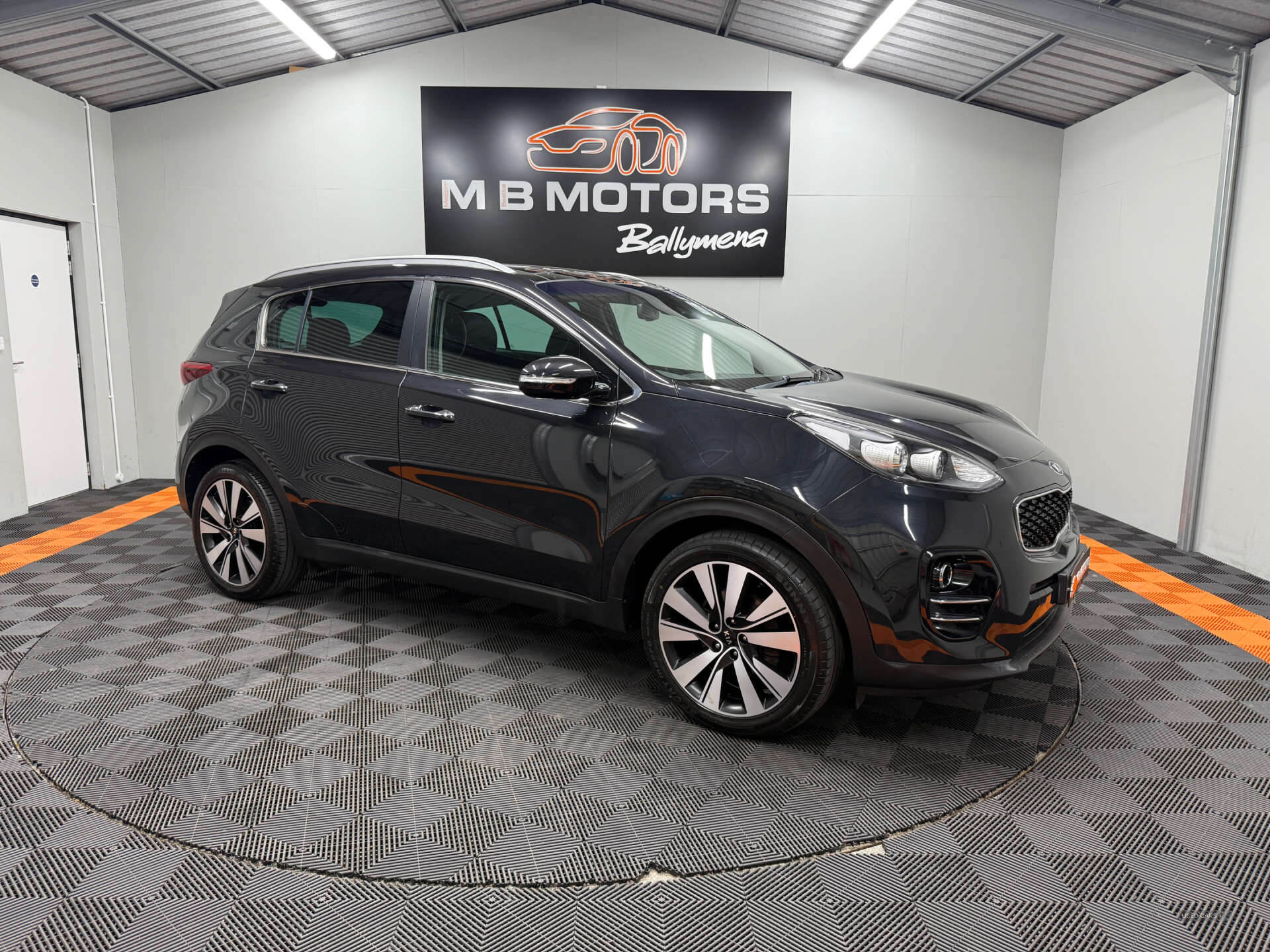 Jun 2018 Kia Sportage 1.7 CRDi ISG 3 5dr DCT Auto [Panoramic Roof]