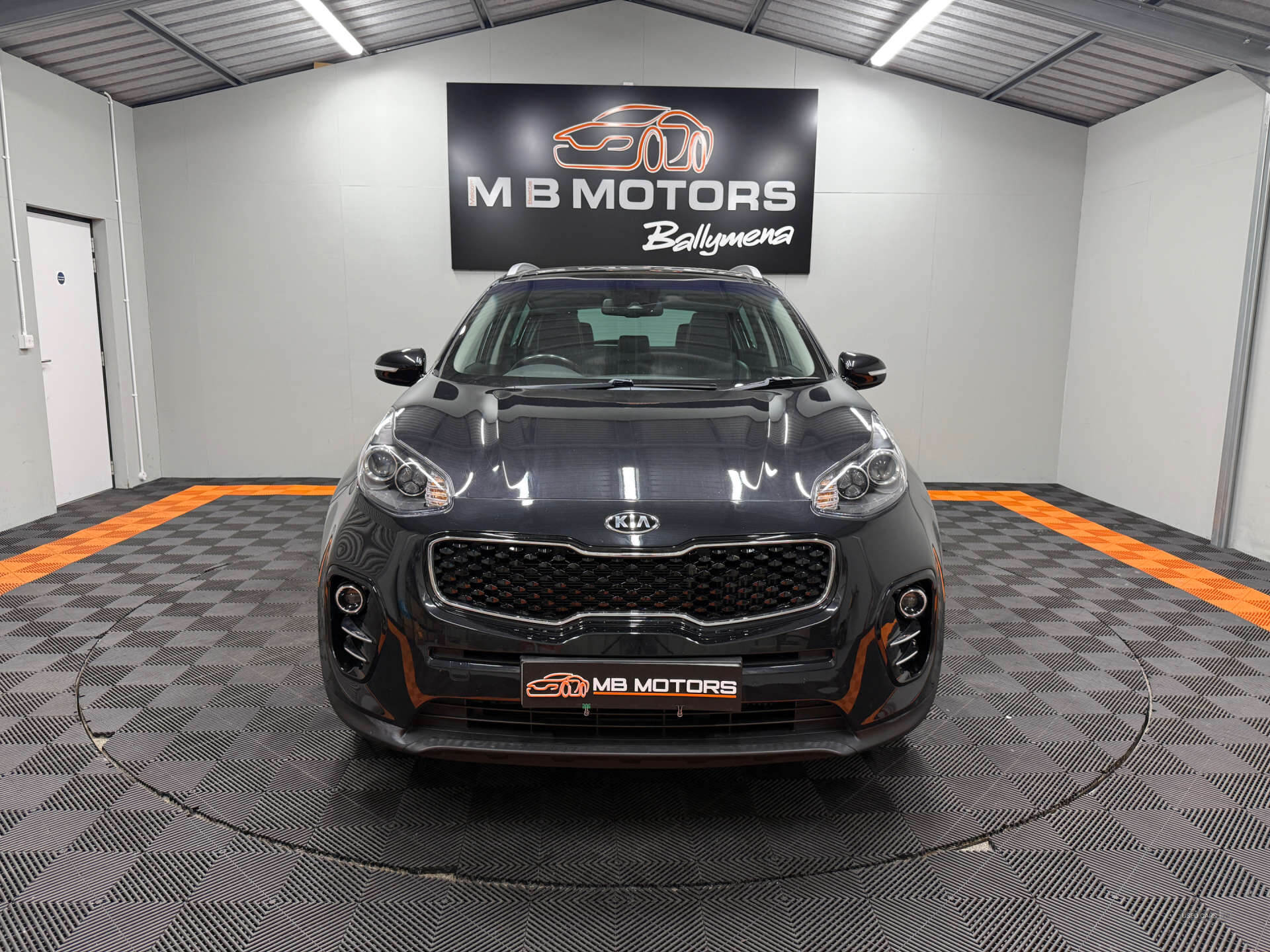 Jun 2018 Kia Sportage 1.7 CRDi ISG 3 5dr DCT Auto [Panoramic Roof]
