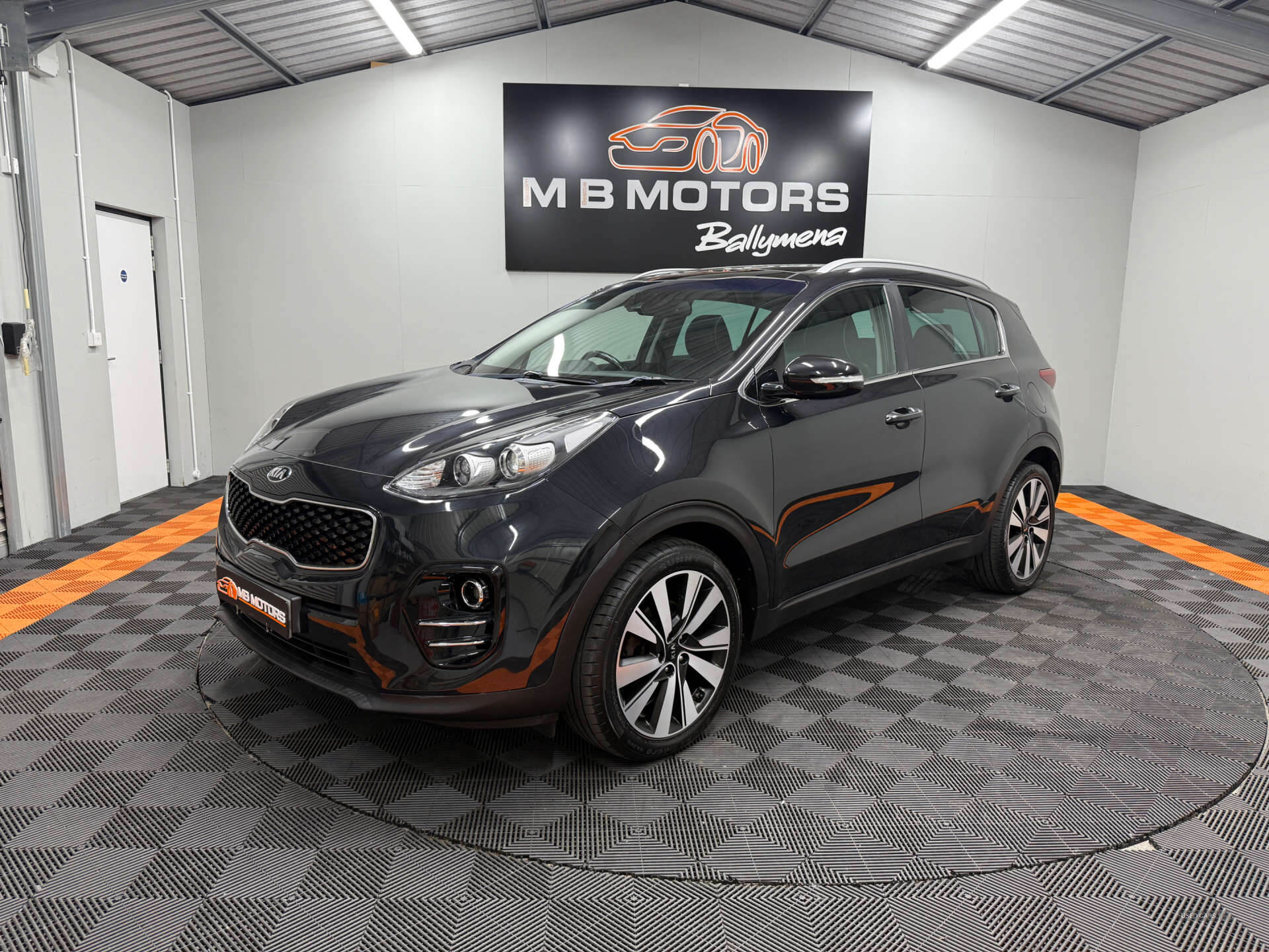 Jun 2018 Kia Sportage 1.7 CRDi ISG 3 5dr DCT Auto [Panoramic Roof]