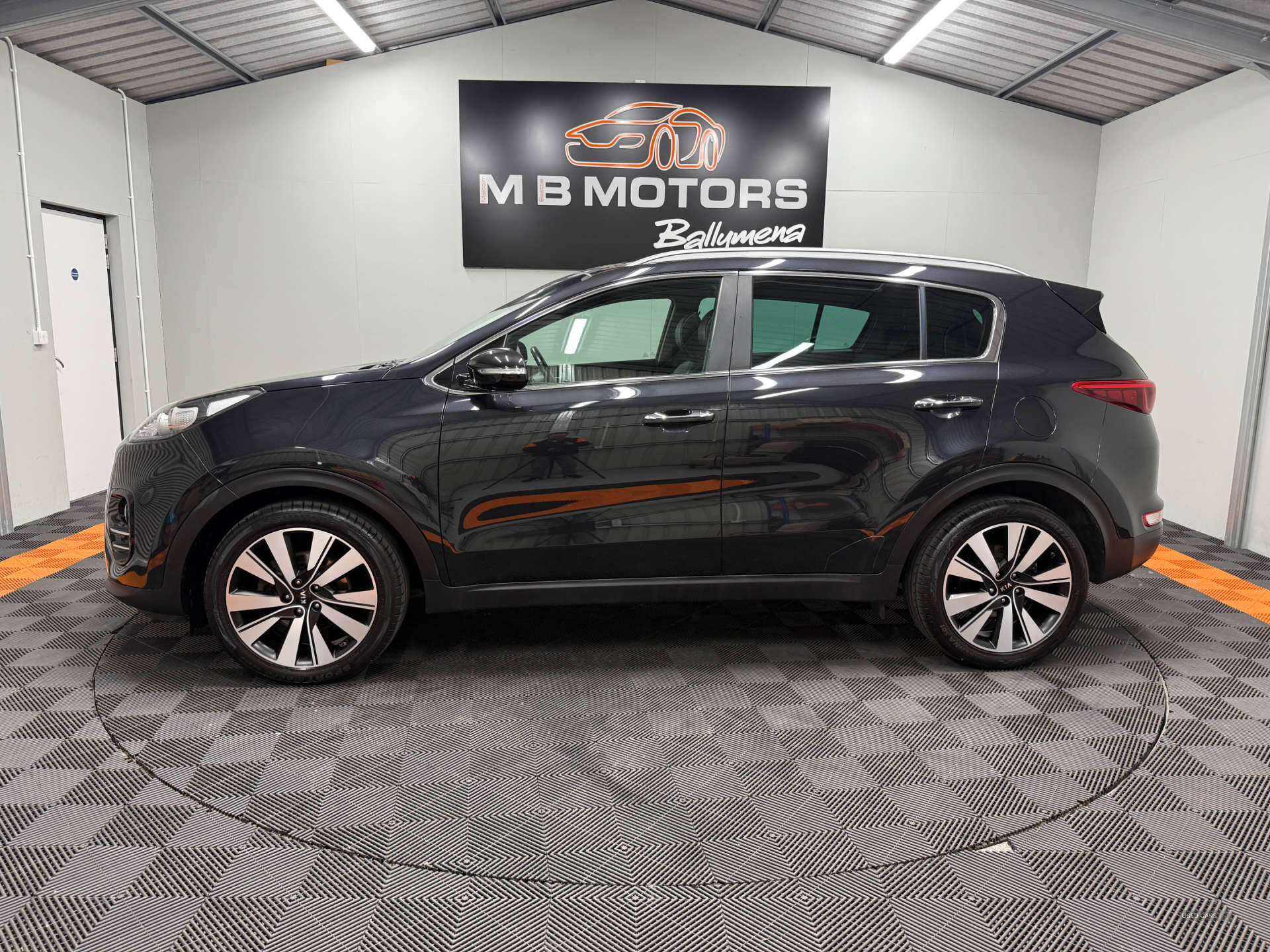 Jun 2018 Kia Sportage 1.7 CRDi ISG 3 5dr DCT Auto [Panoramic Roof]