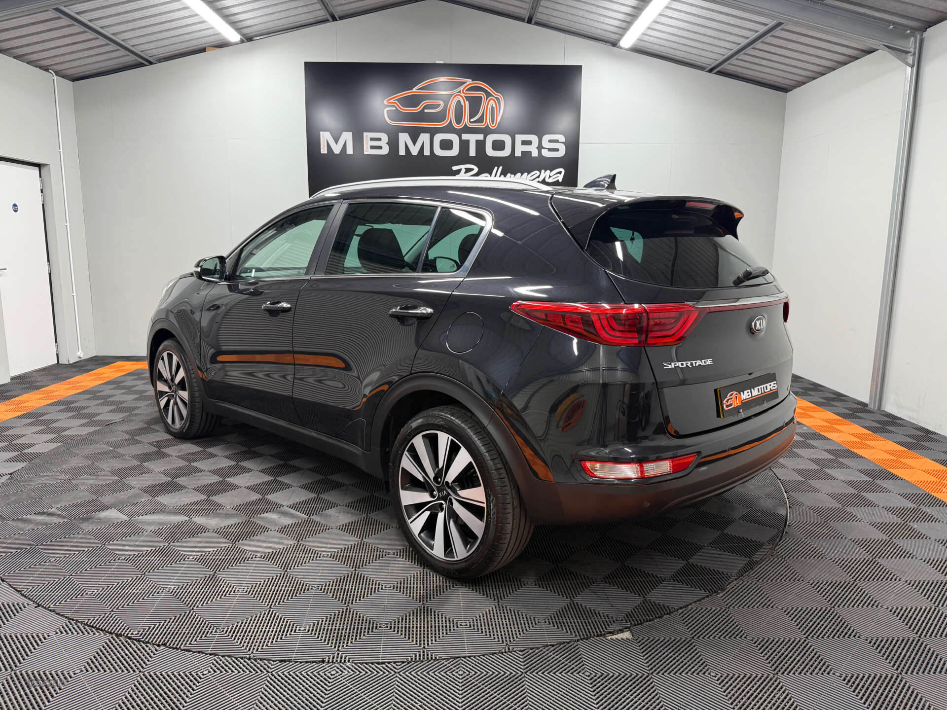 Jun 2018 Kia Sportage 1.7 CRDi ISG 3 5dr DCT Auto [Panoramic Roof]