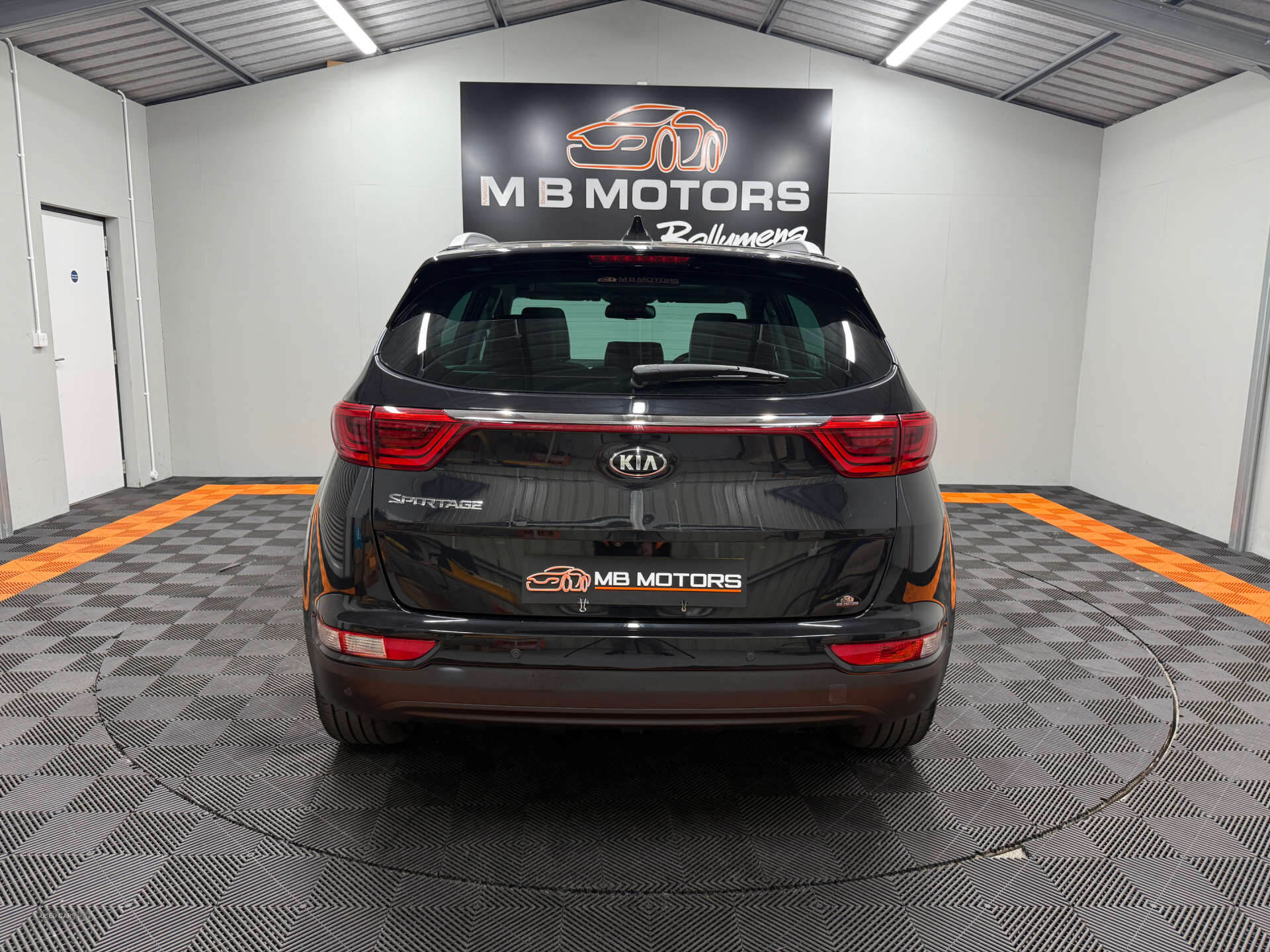 Jun 2018 Kia Sportage 1.7 CRDi ISG 3 5dr DCT Auto [Panoramic Roof]