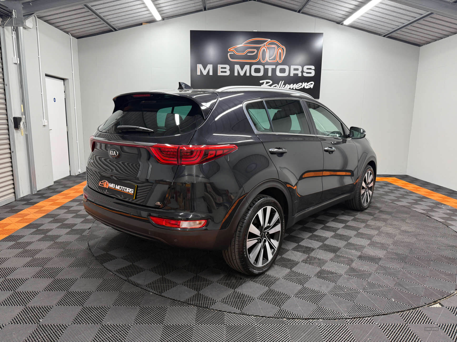 Jun 2018 Kia Sportage 1.7 CRDi ISG 3 5dr DCT Auto [Panoramic Roof]