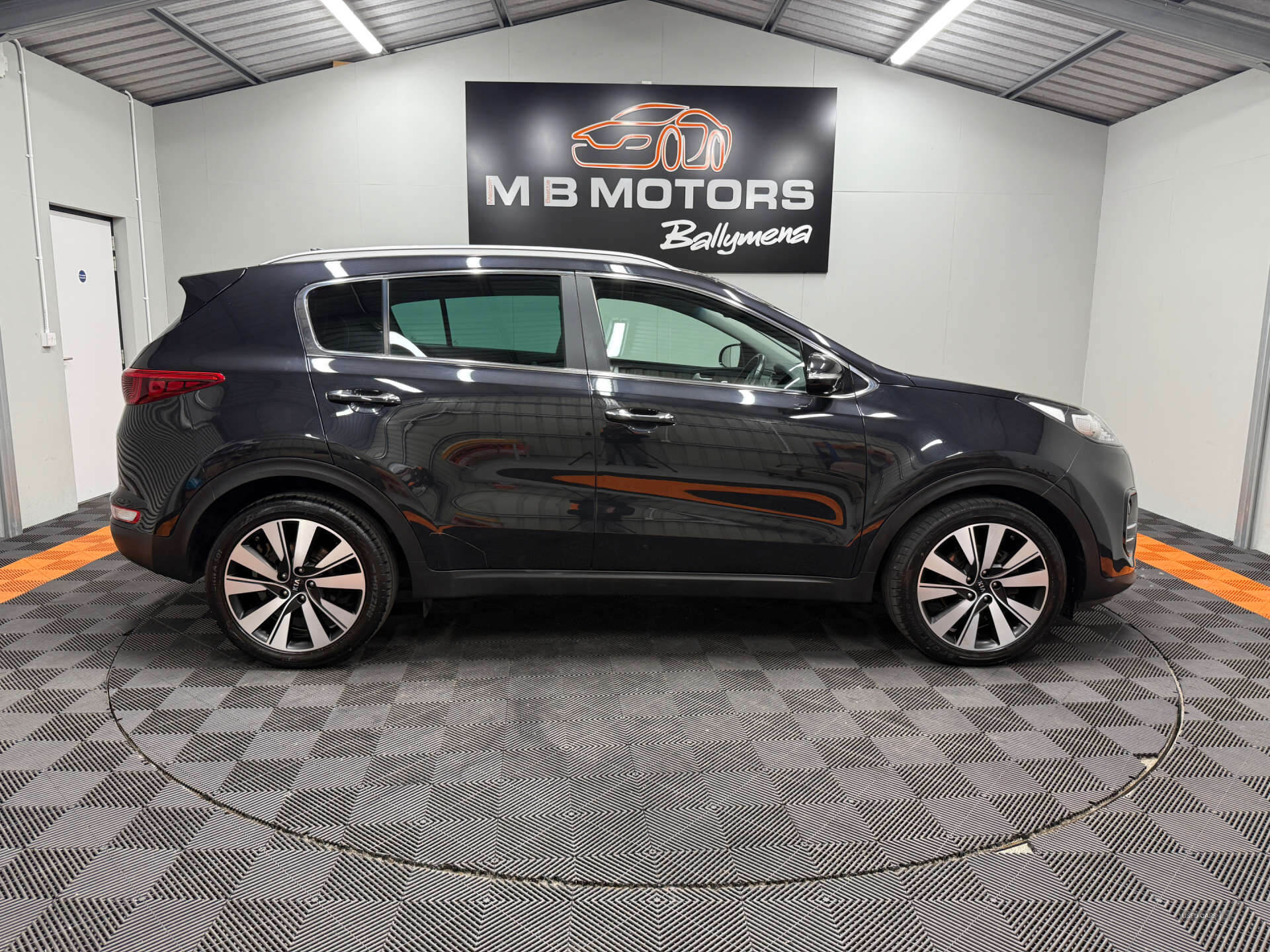 Jun 2018 Kia Sportage 1.7 CRDi ISG 3 5dr DCT Auto [Panoramic Roof]