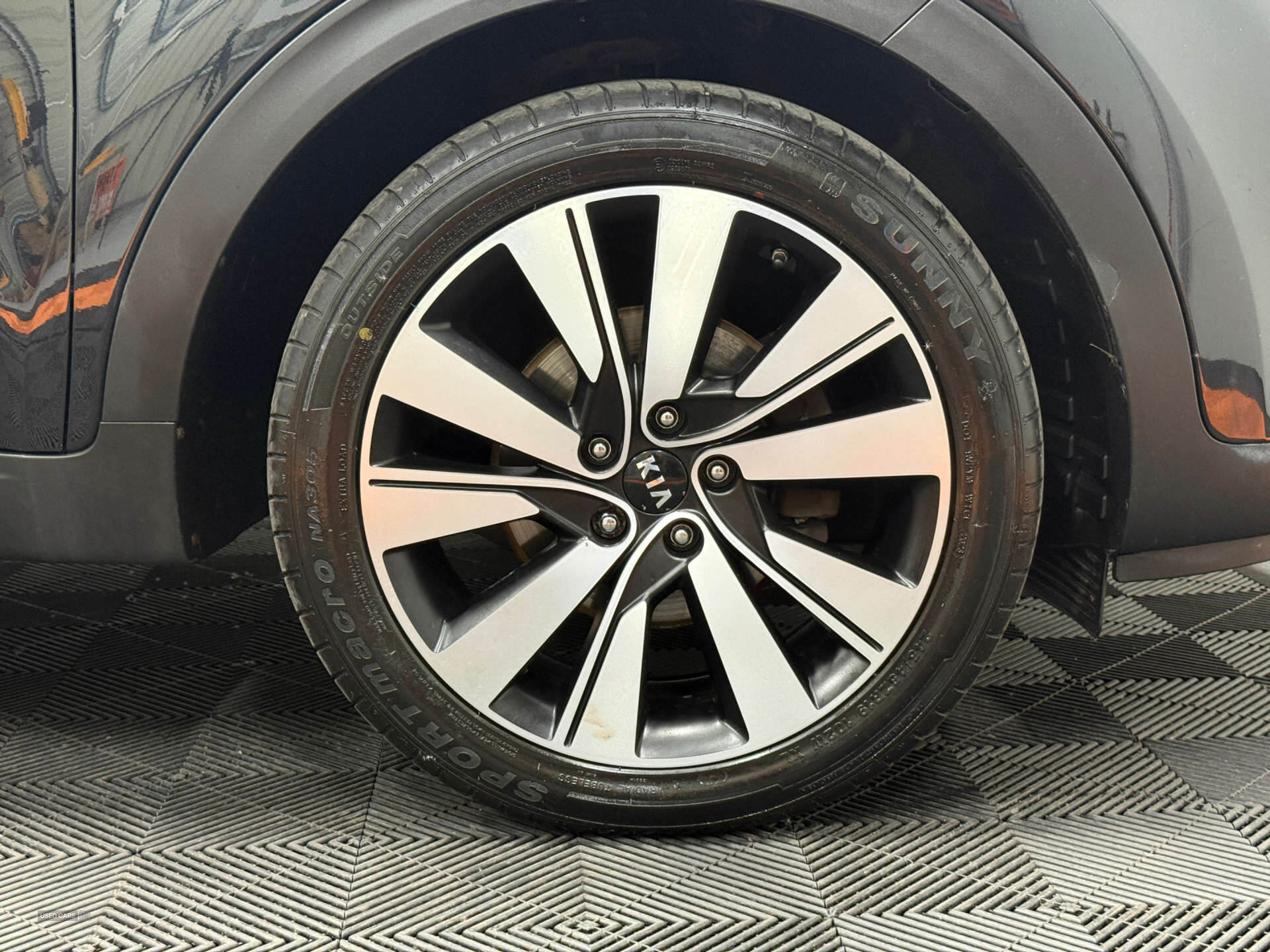 Jun 2018 Kia Sportage 1.7 CRDi ISG 3 5dr DCT Auto [Panoramic Roof]