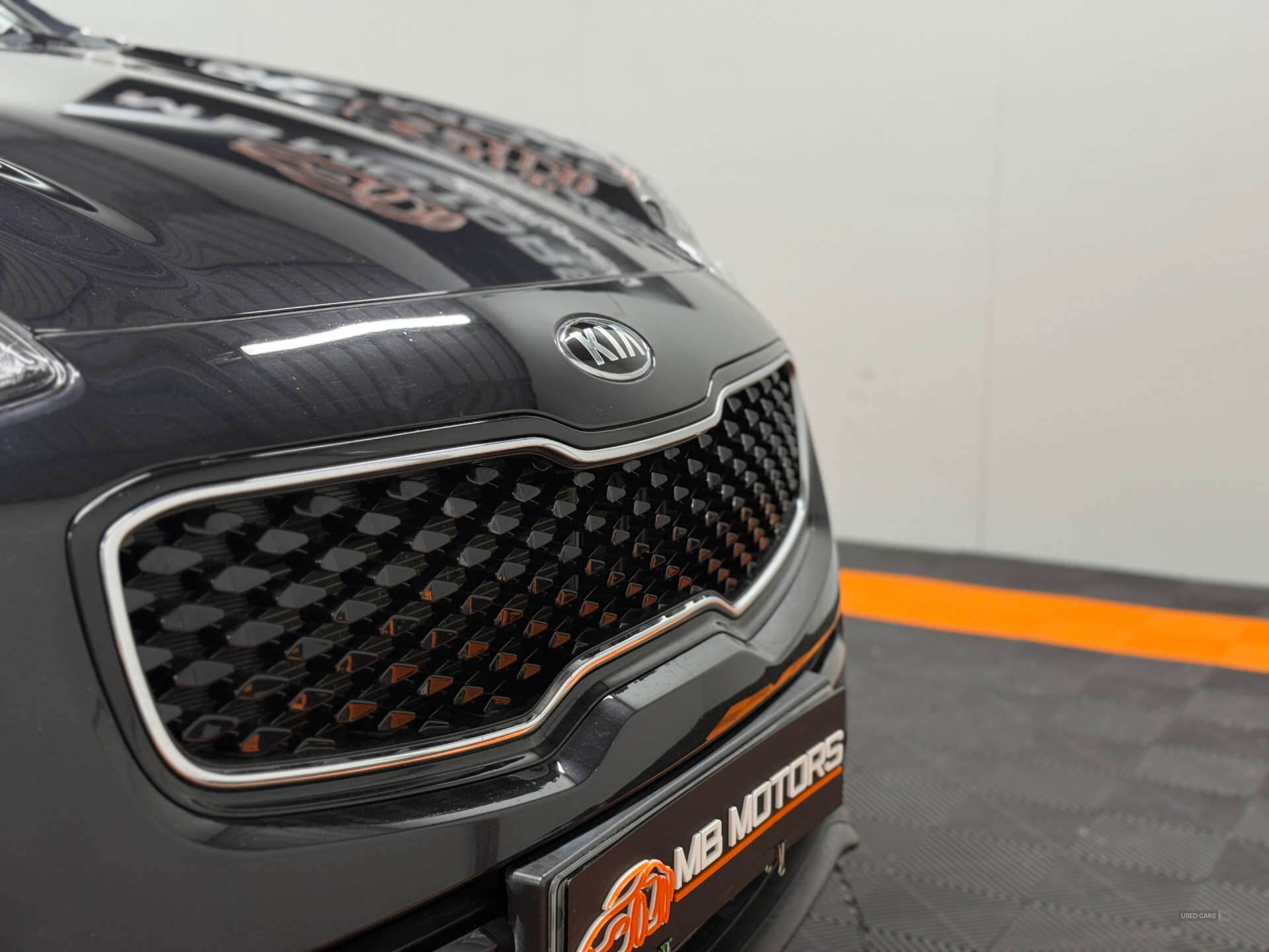 Jun 2018 Kia Sportage 1.7 CRDi ISG 3 5dr DCT Auto [Panoramic Roof]