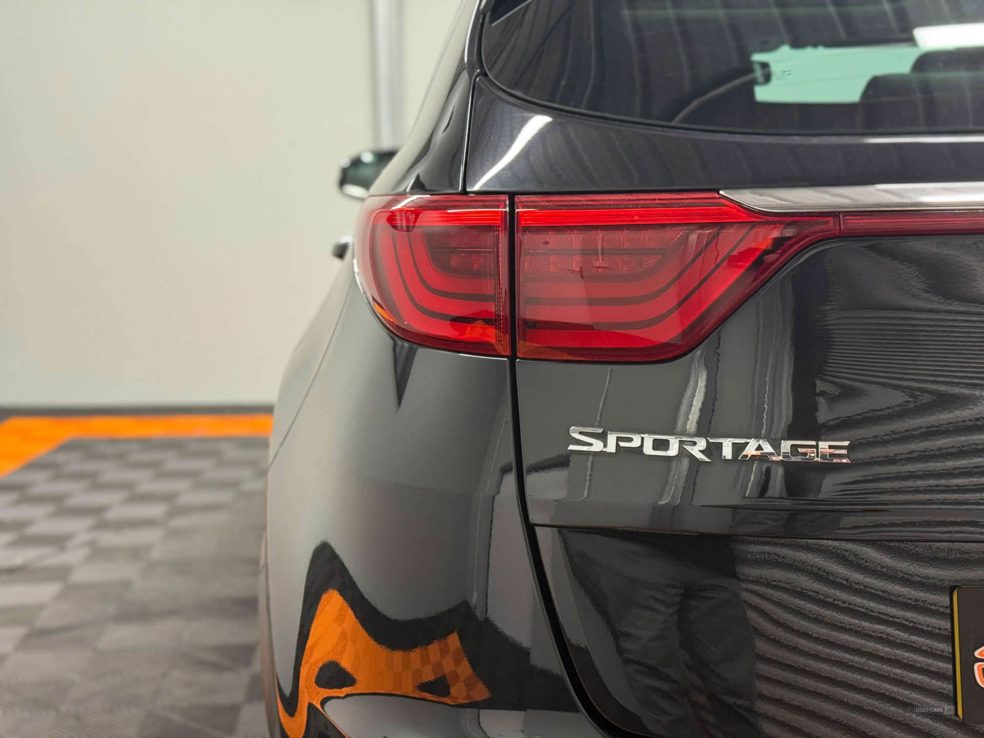 Jun 2018 Kia Sportage 1.7 CRDi ISG 3 5dr DCT Auto [Panoramic Roof]