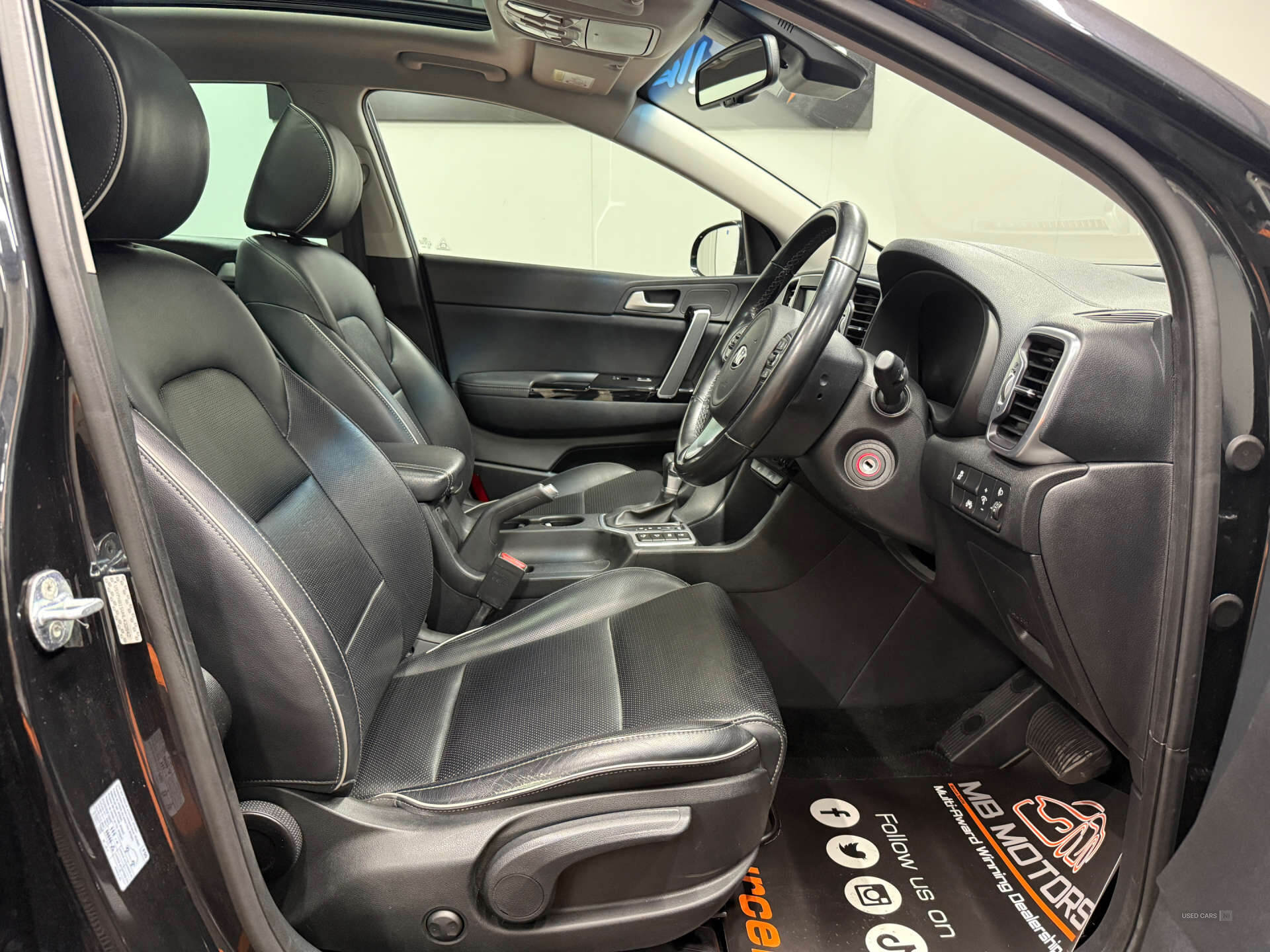 Jun 2018 Kia Sportage 1.7 CRDi ISG 3 5dr DCT Auto [Panoramic Roof]
