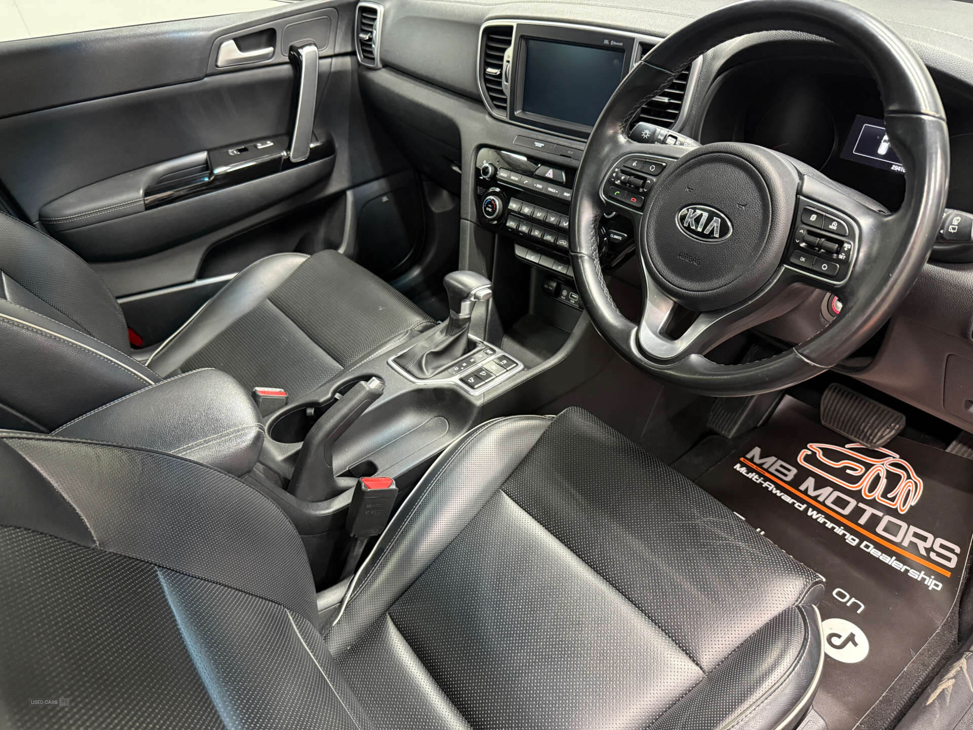 Jun 2018 Kia Sportage 1.7 CRDi ISG 3 5dr DCT Auto [Panoramic Roof]