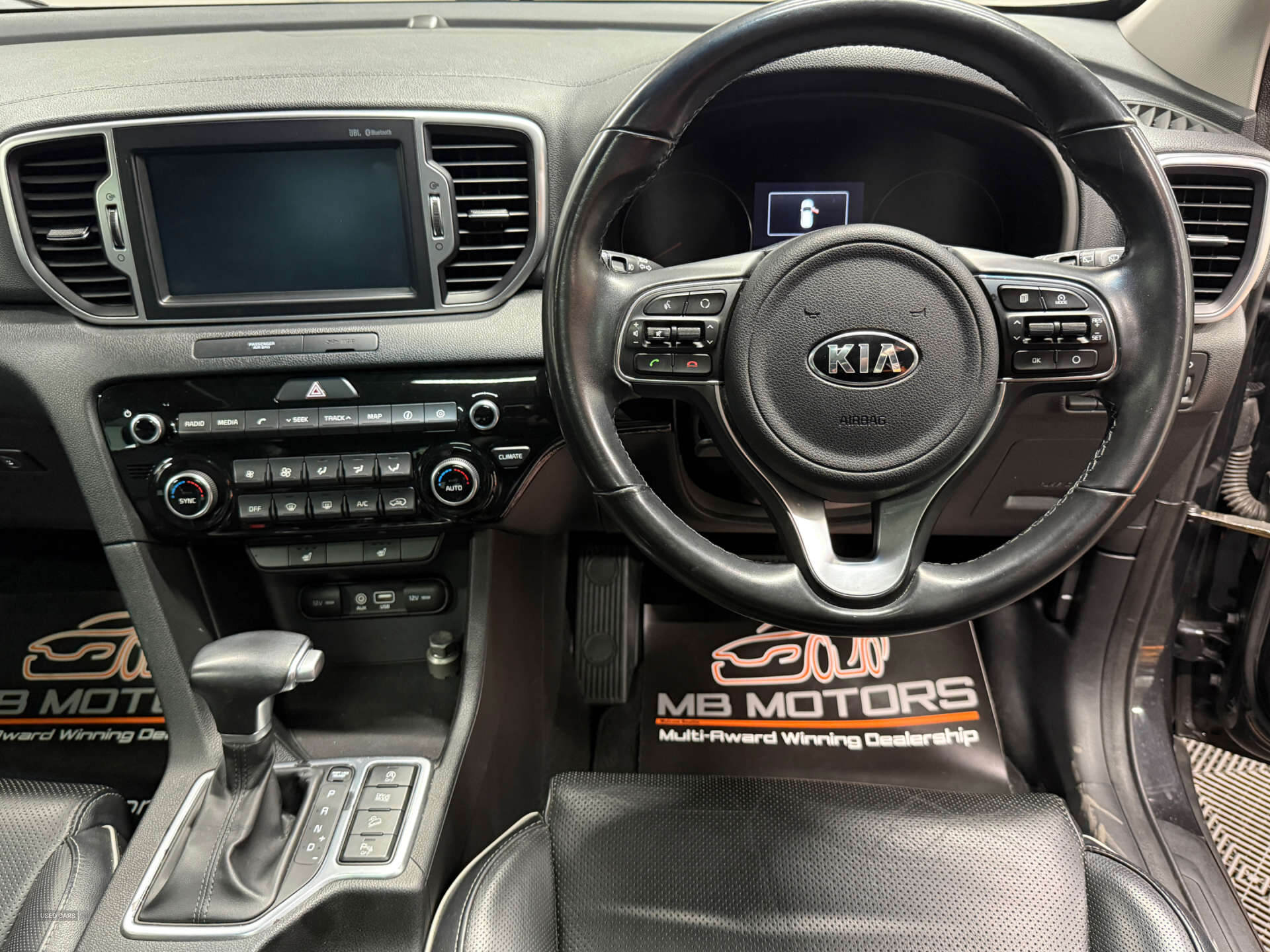 Jun 2018 Kia Sportage 1.7 CRDi ISG 3 5dr DCT Auto [Panoramic Roof]
