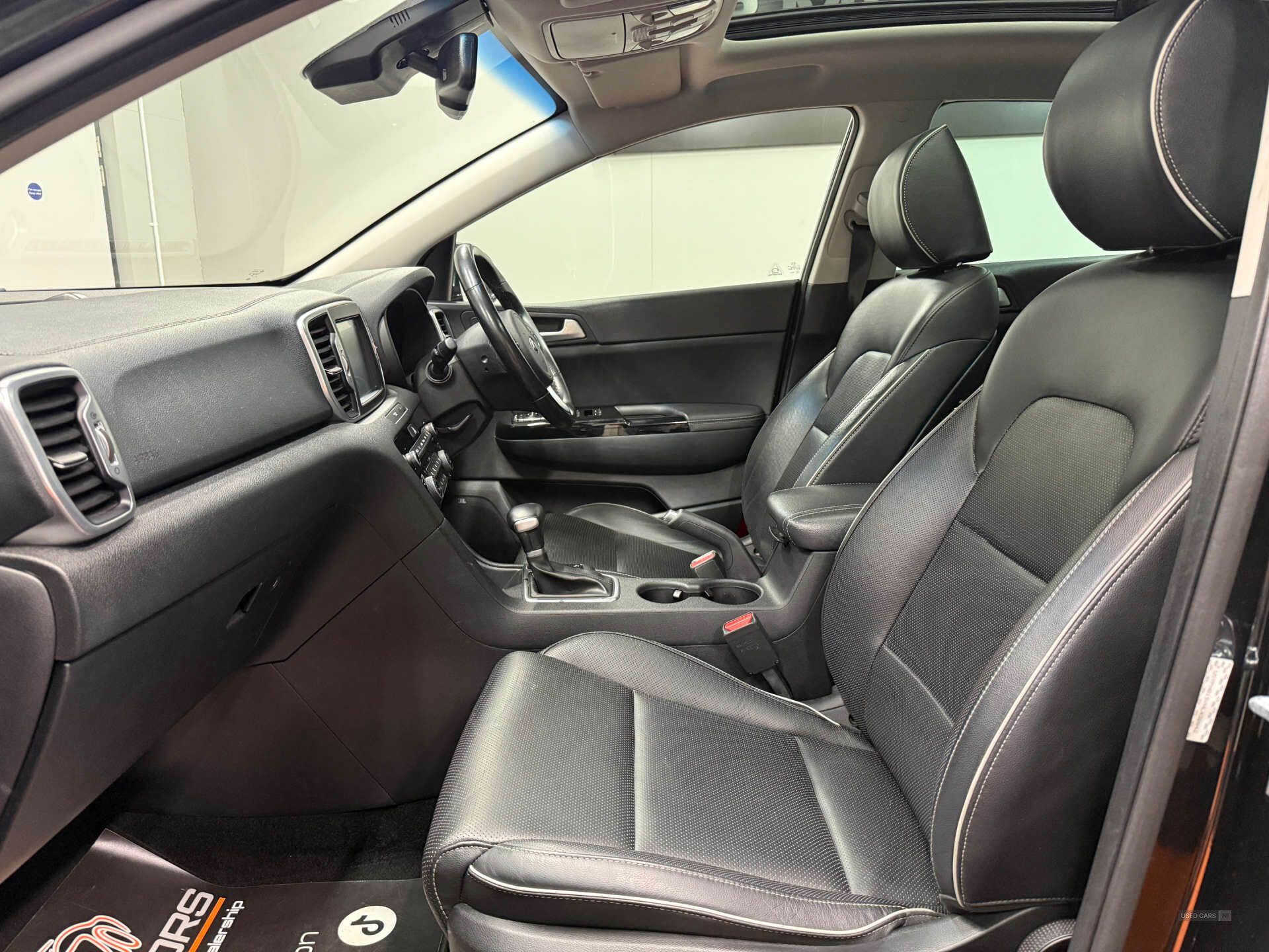 Jun 2018 Kia Sportage 1.7 CRDi ISG 3 5dr DCT Auto [Panoramic Roof]